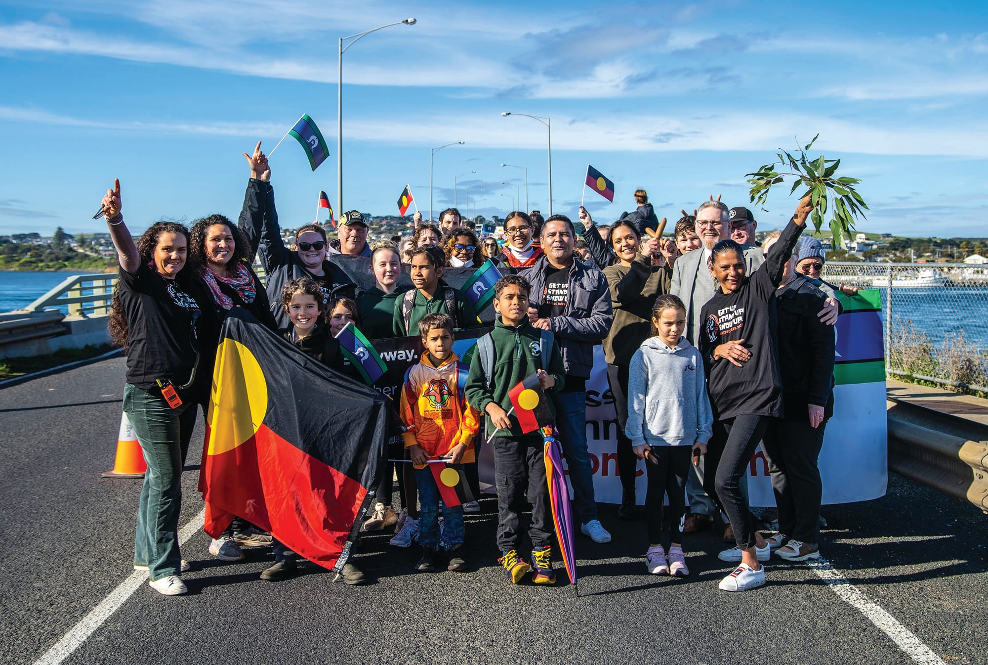 NAIDOC celebration on Millowl