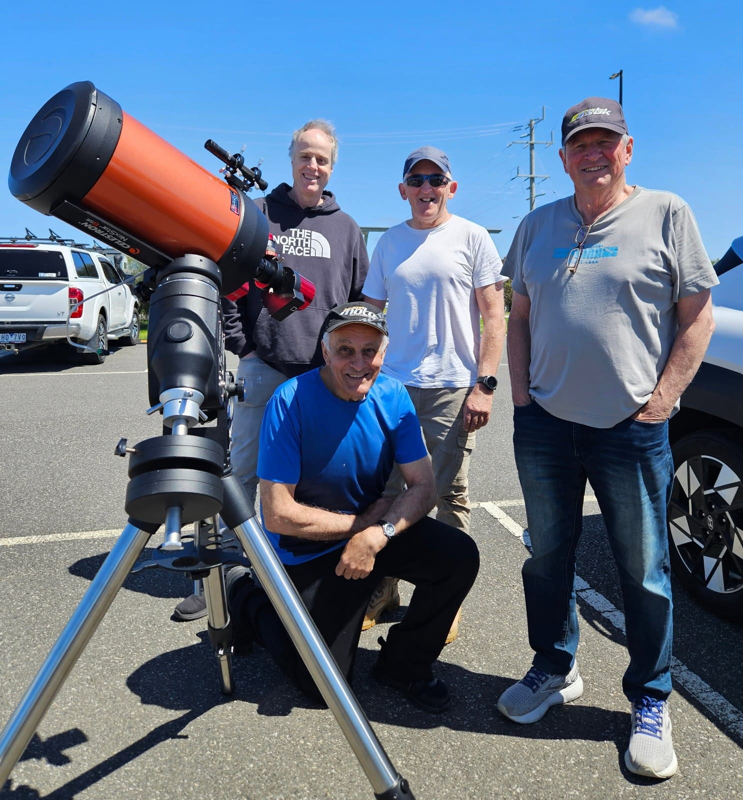Astronomy inspires young minds