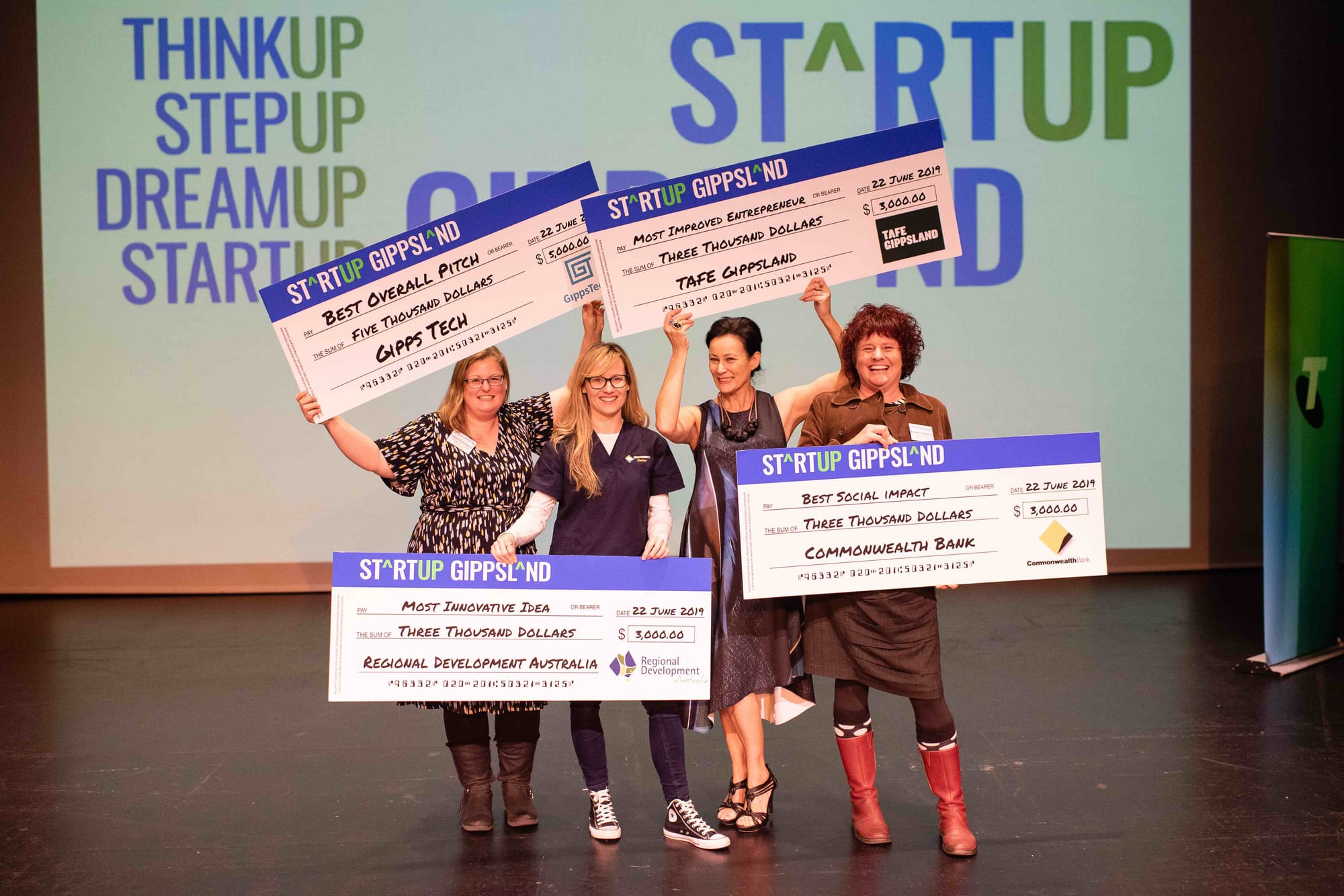 Start up showcase