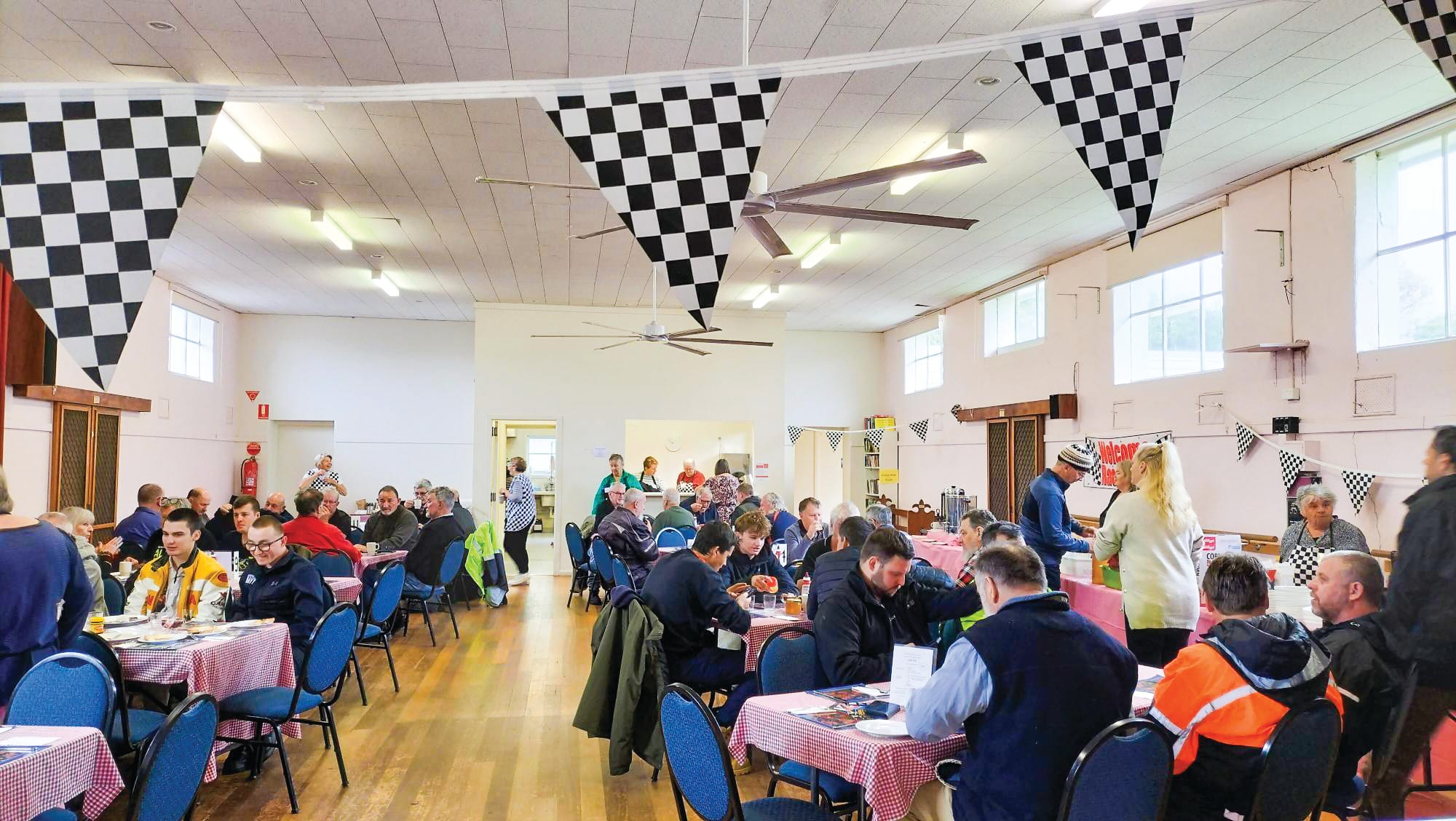 Race in for a brilliant breakfast