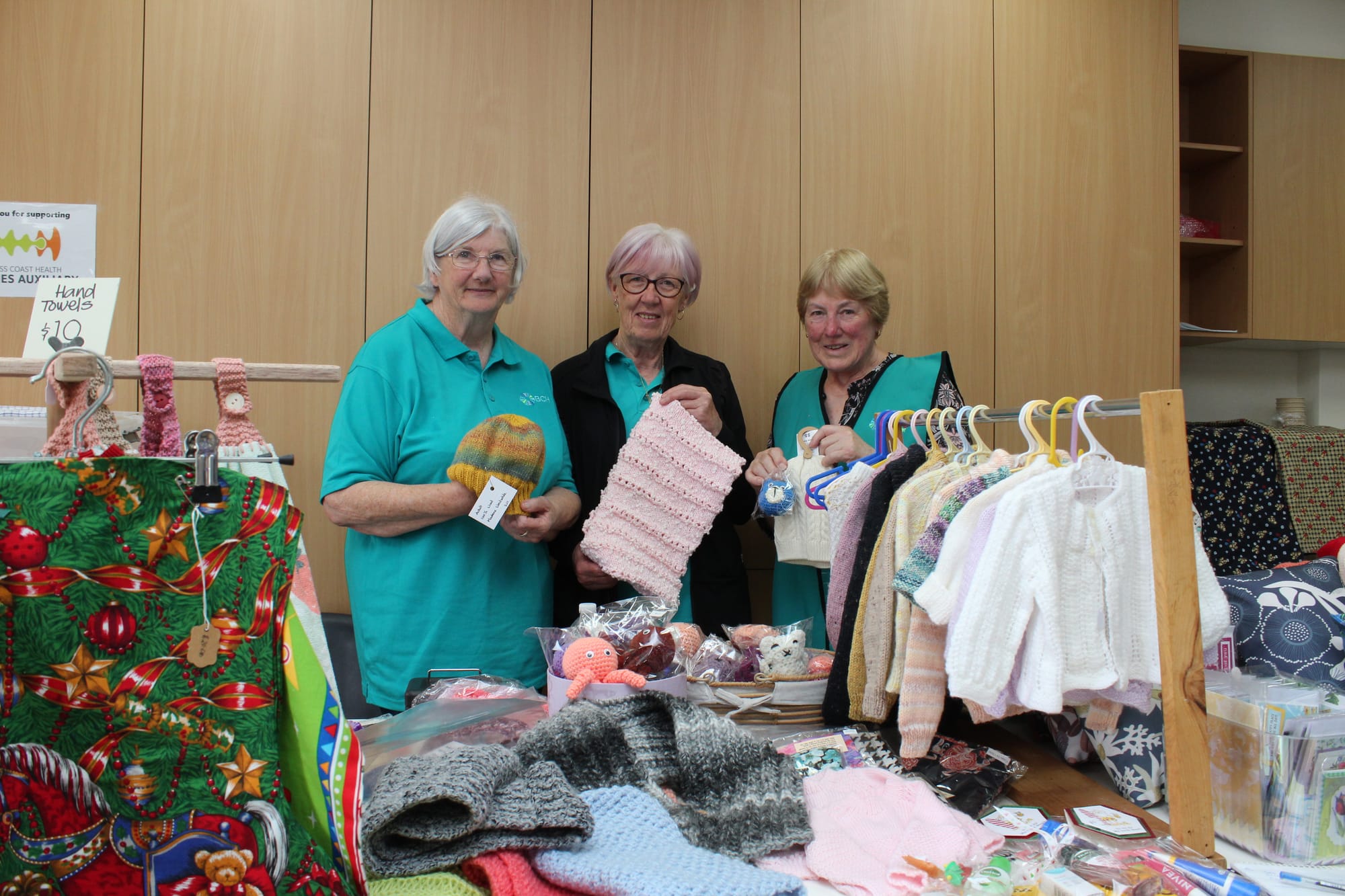 BCH Ladies Auxiliary hosts another amazing fete