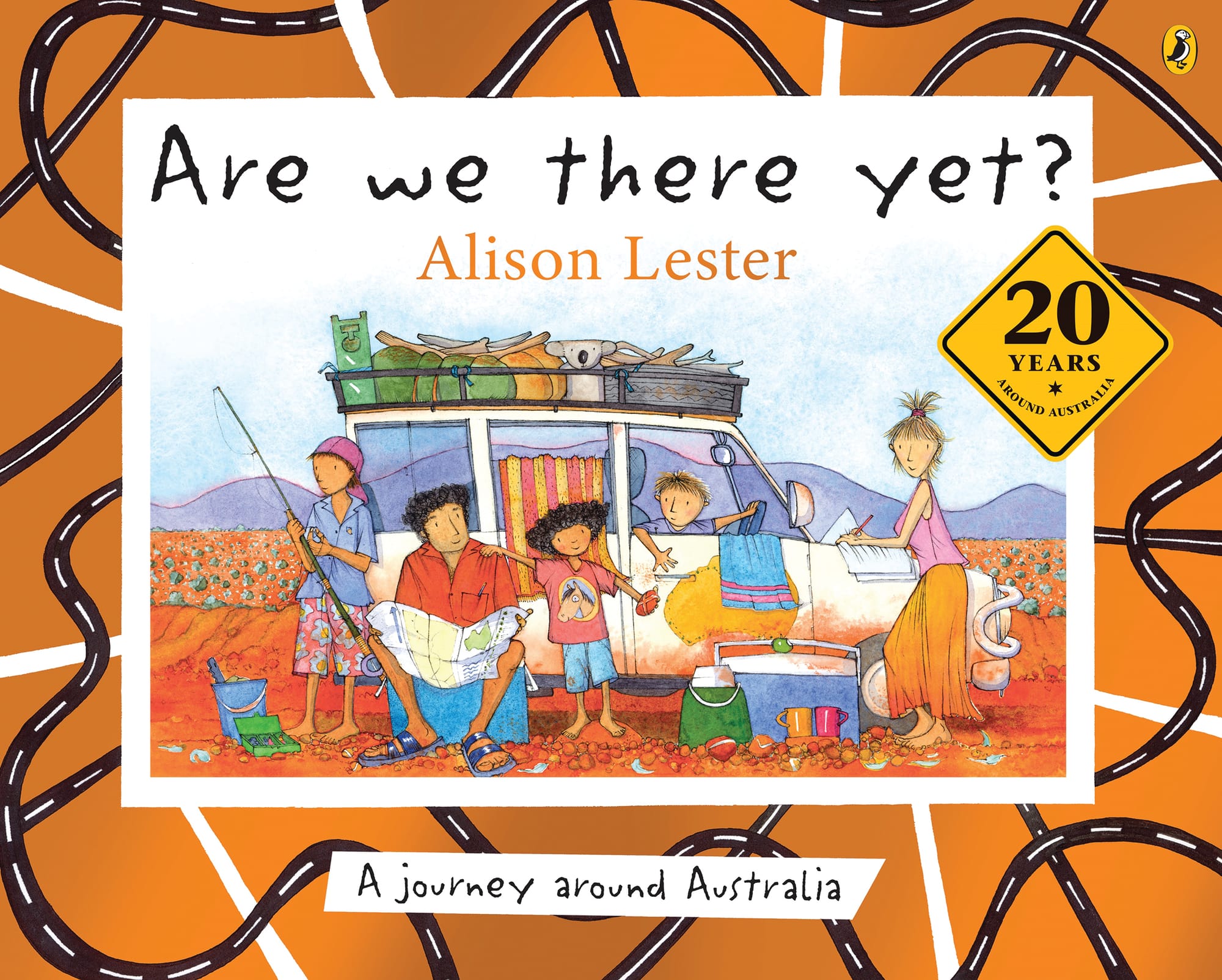 Alison Lester: Are We There Yet?