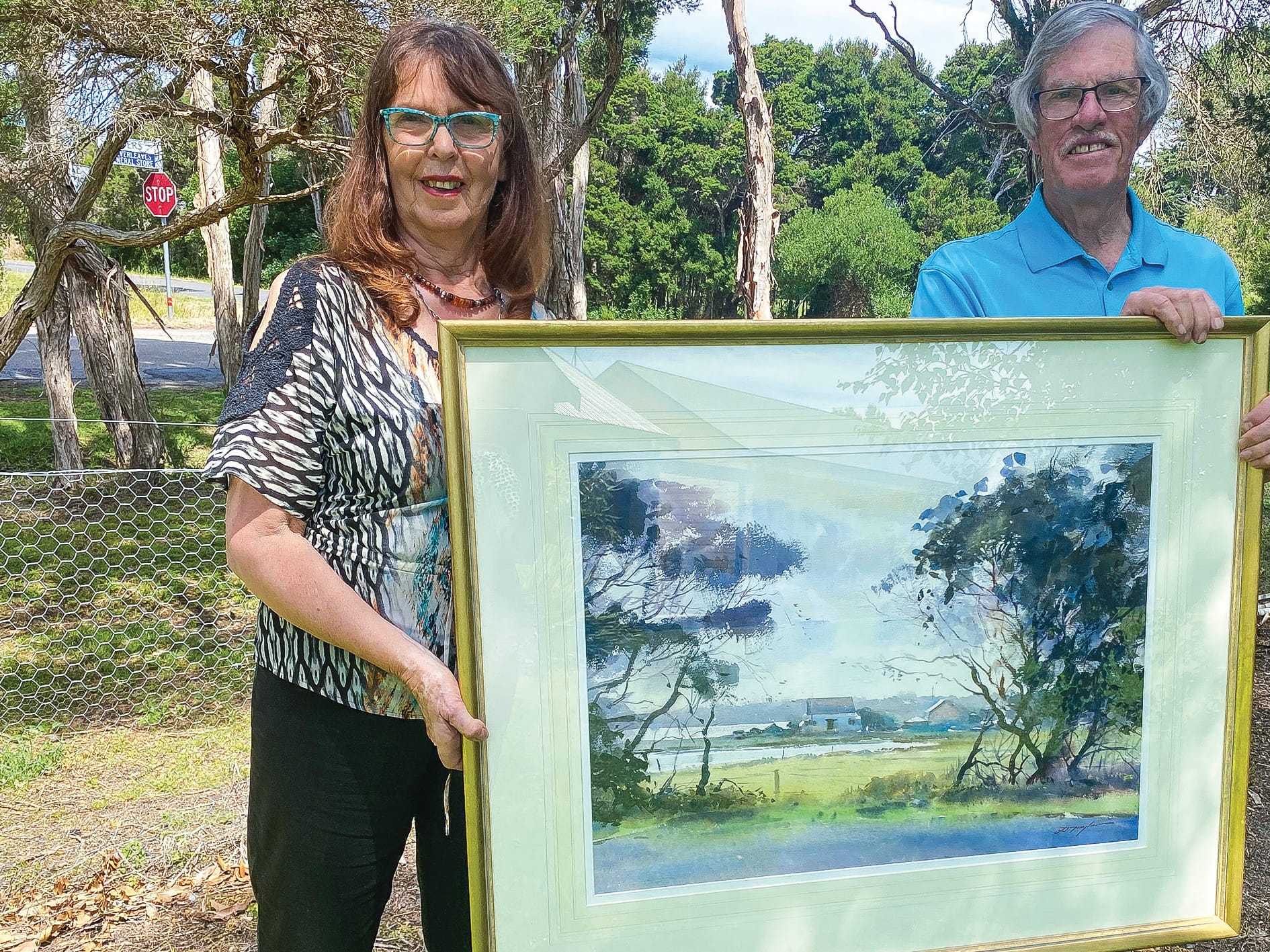 Major art exhibition at Iluka Studio over January