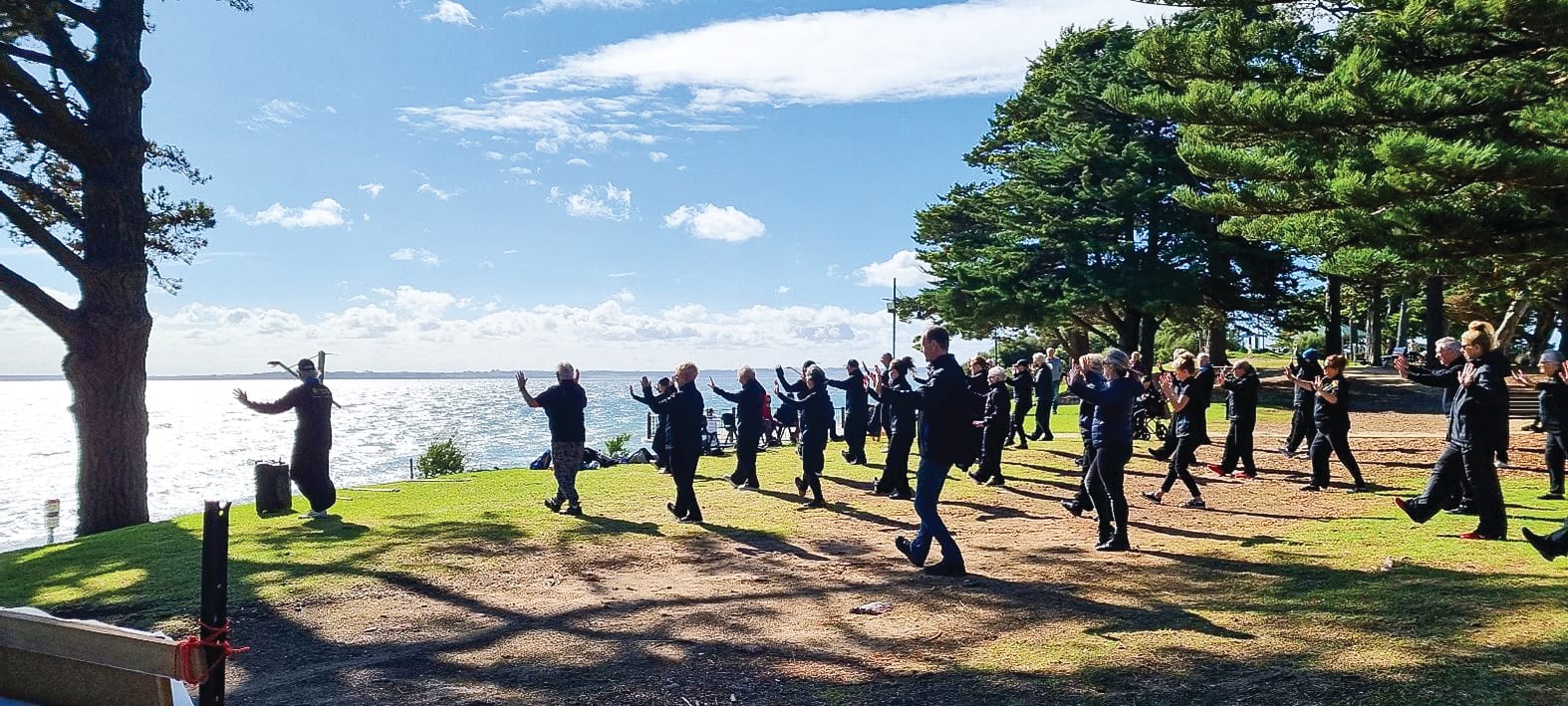 Celebrate World Tai Chi and Qigong Day