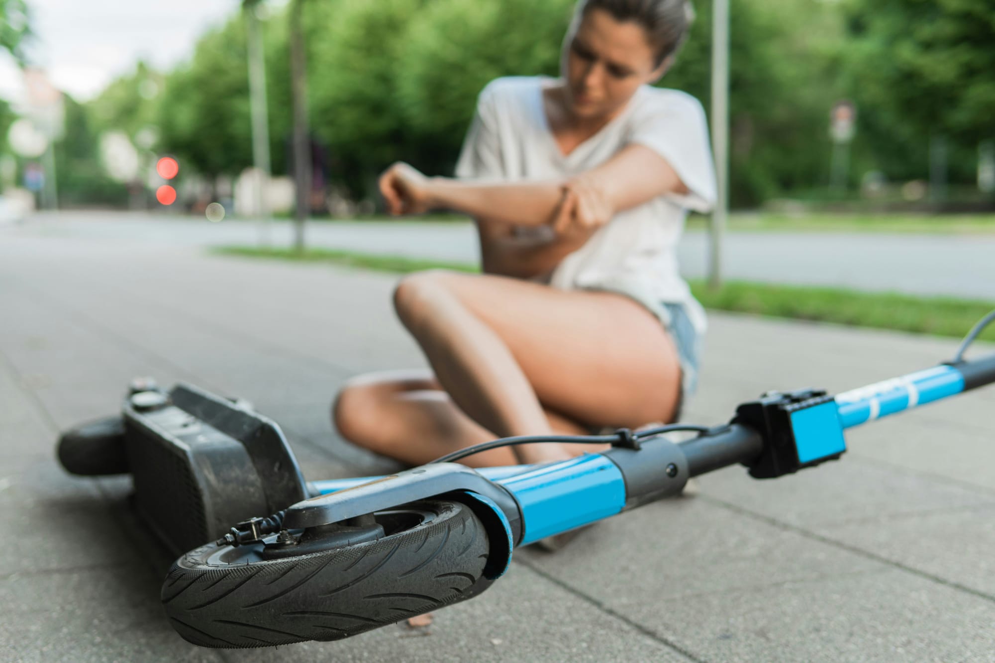 Campaign reminds e-scooters are not child's play