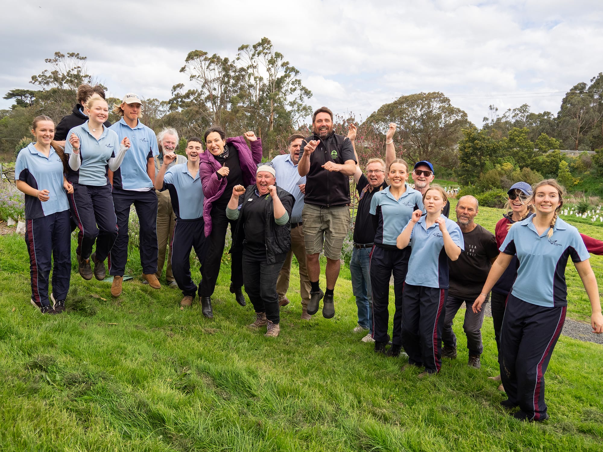 Local Landcare groups get the grants
