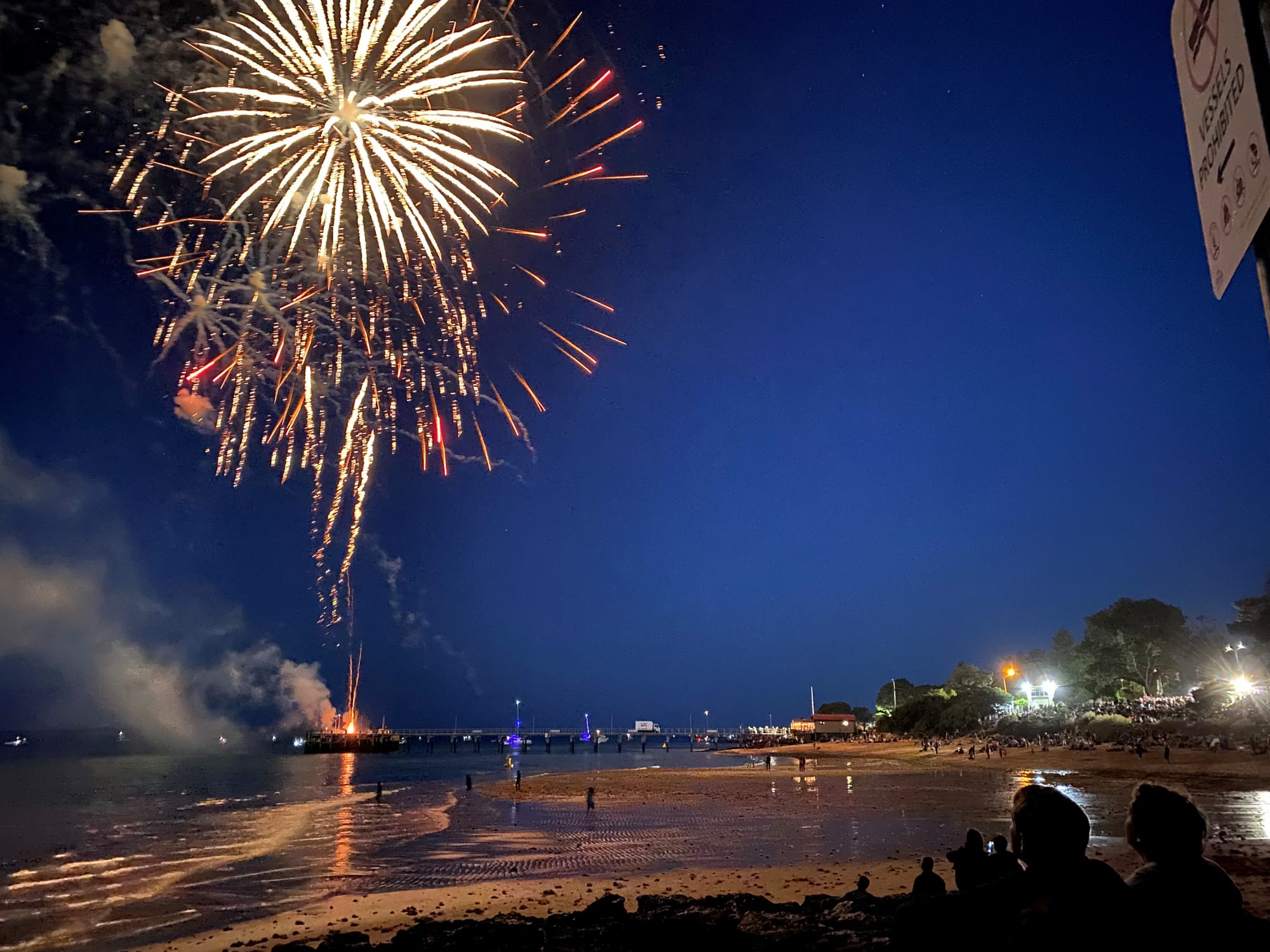 NYE Fireworks