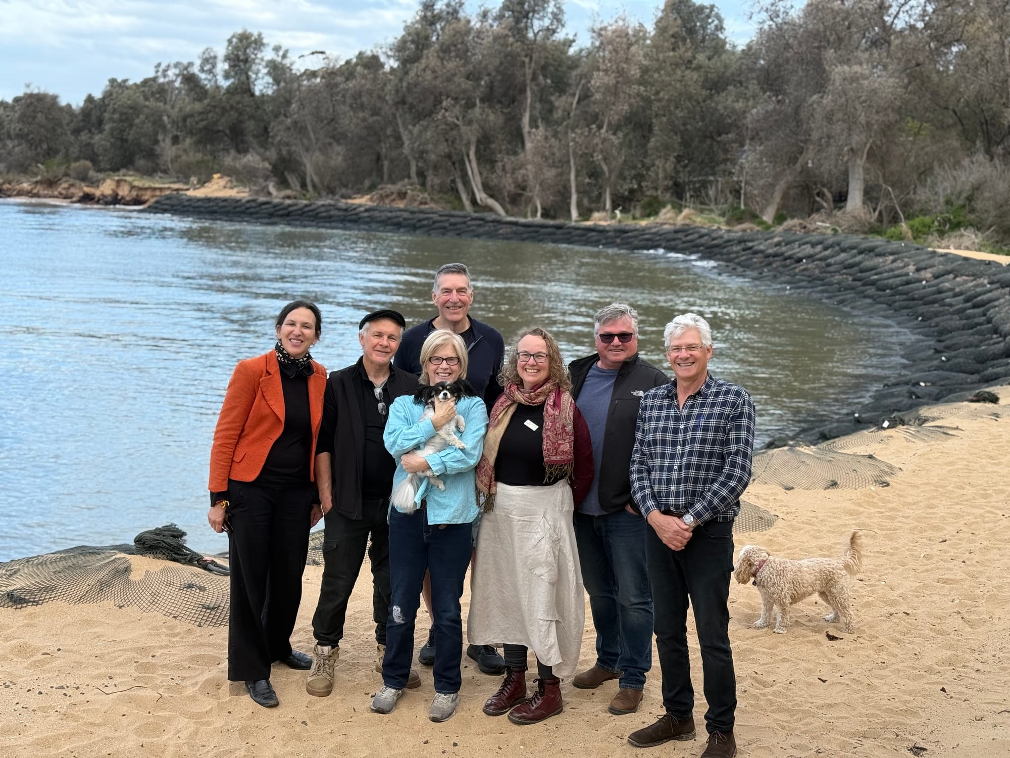 Silverleaves gets its final plan to deal with erosion