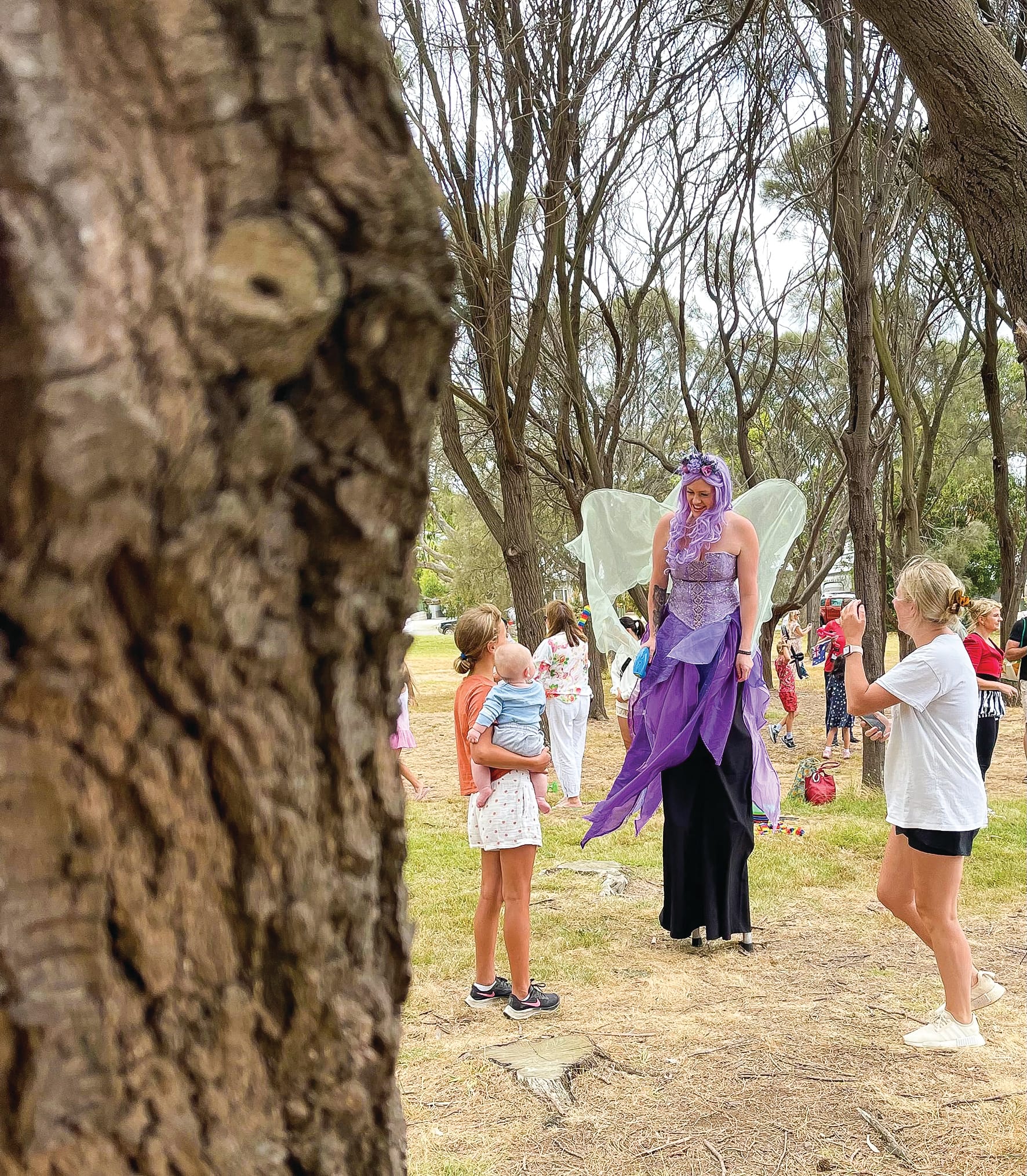 Australia Day at Rhyll