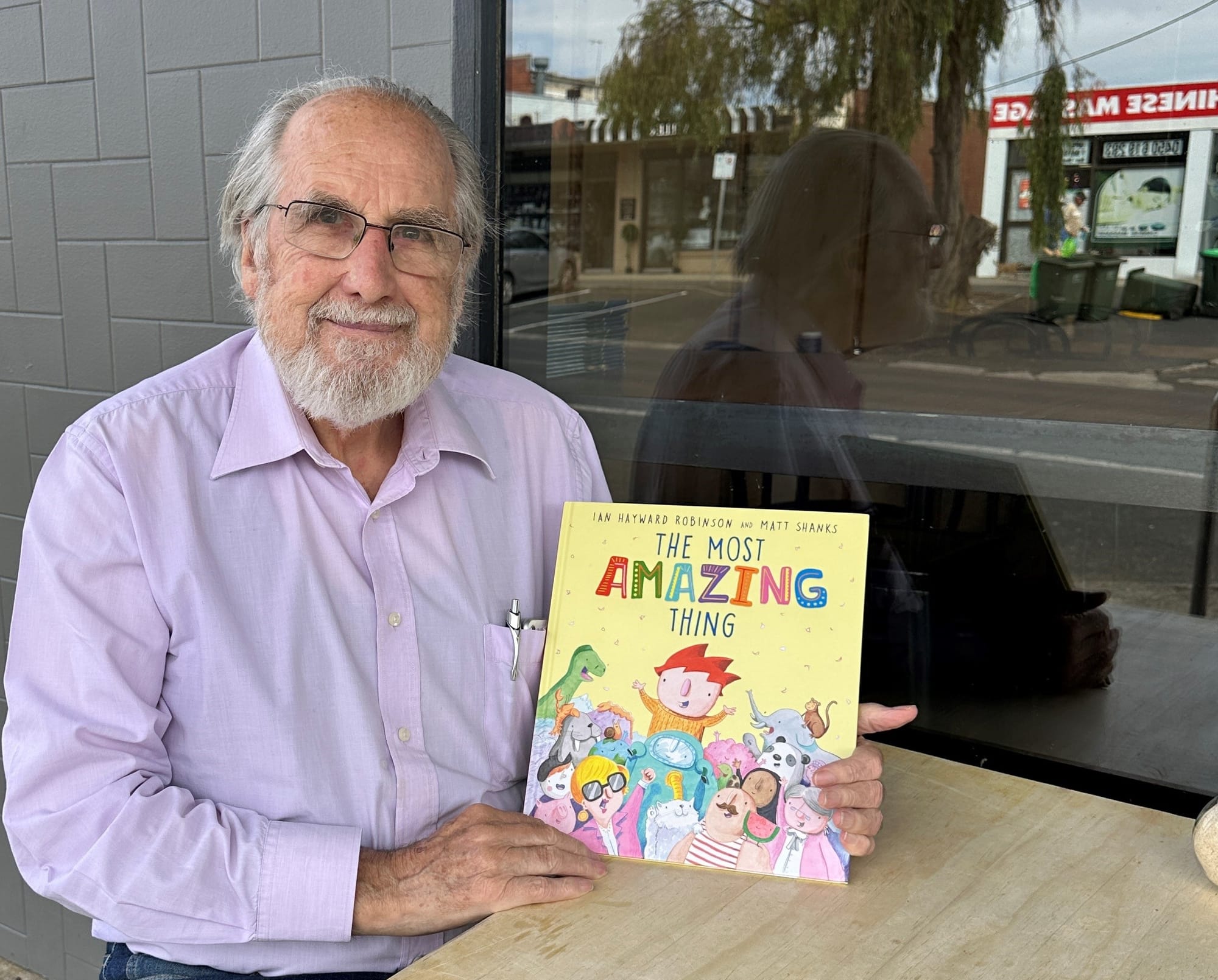 Special story time - Ian Hayward Robinson, guest author