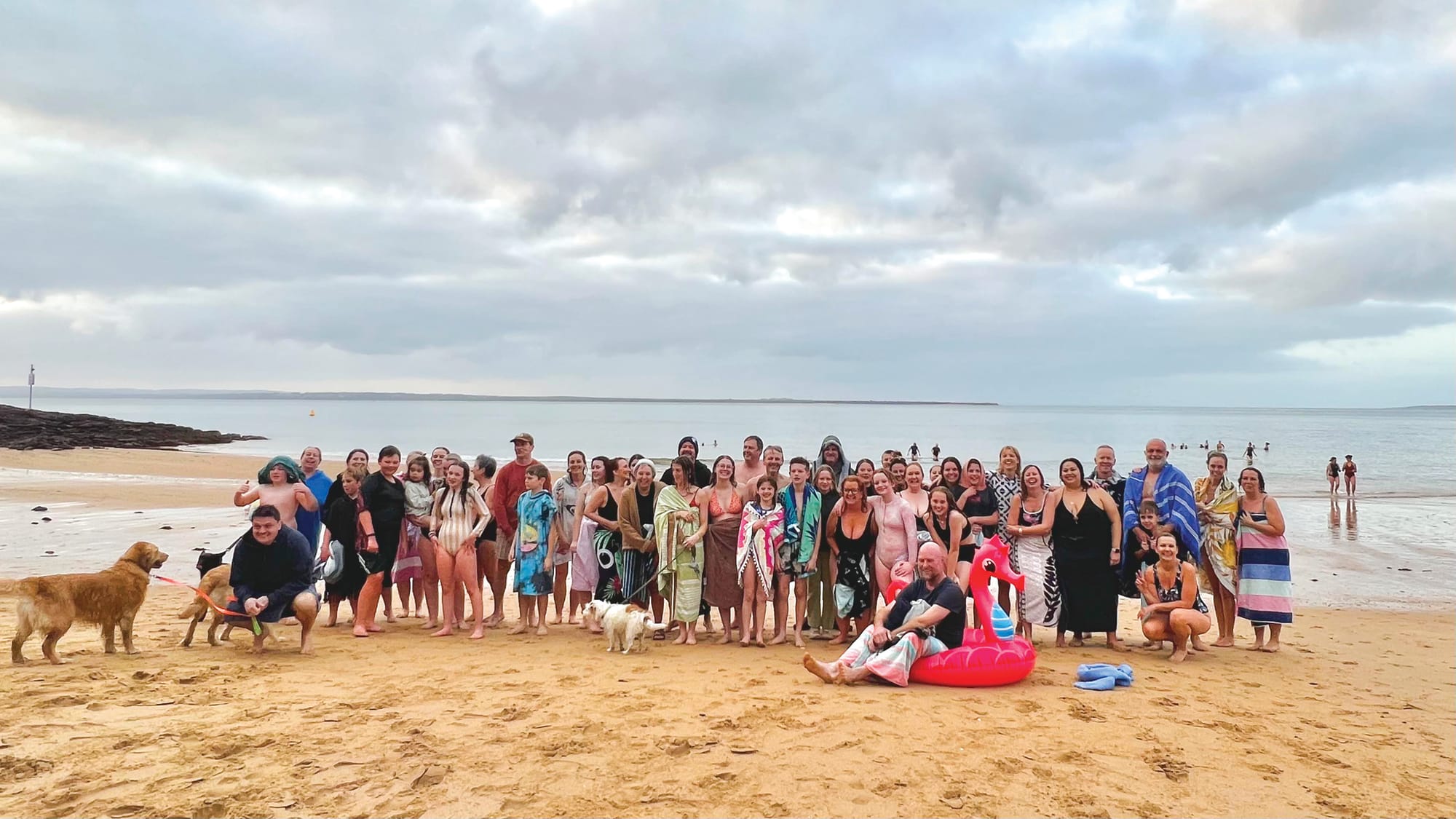 Polar Bear Swim