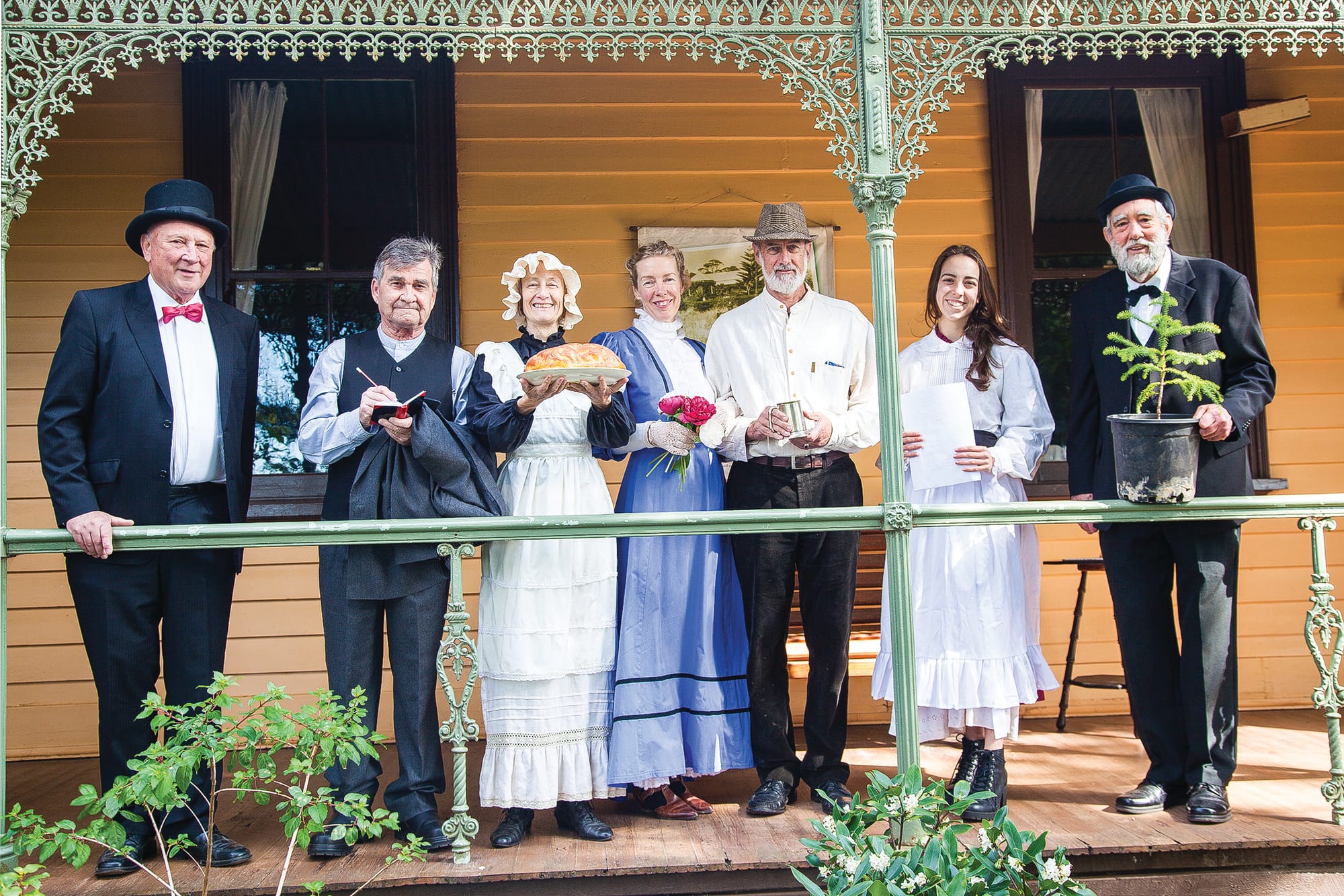 "Whispers from the past": Churchill Island History celebrated in new play