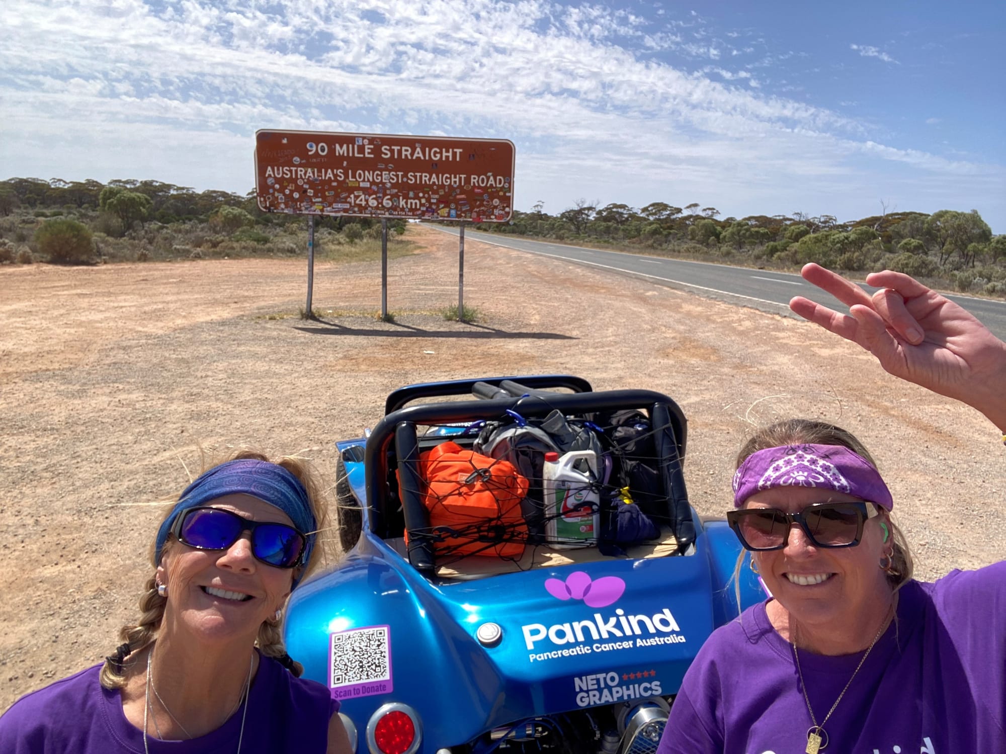 Put your foot down for pancreatic cancer