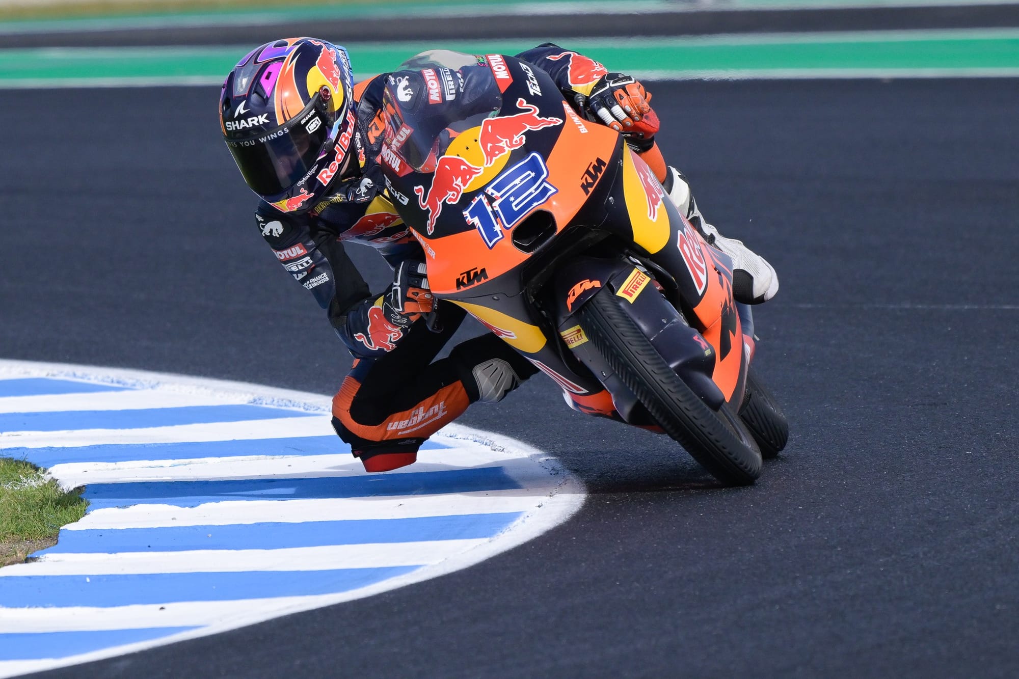 Jacob Roulstone, Australian Moto3 rider. Photo: IanR Photography.