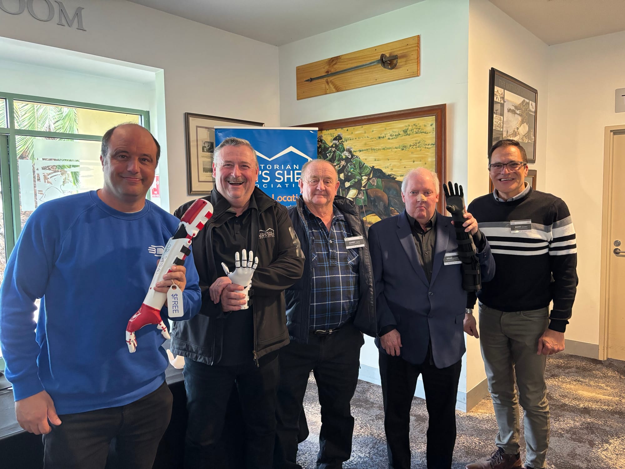 Mens Sheds get together