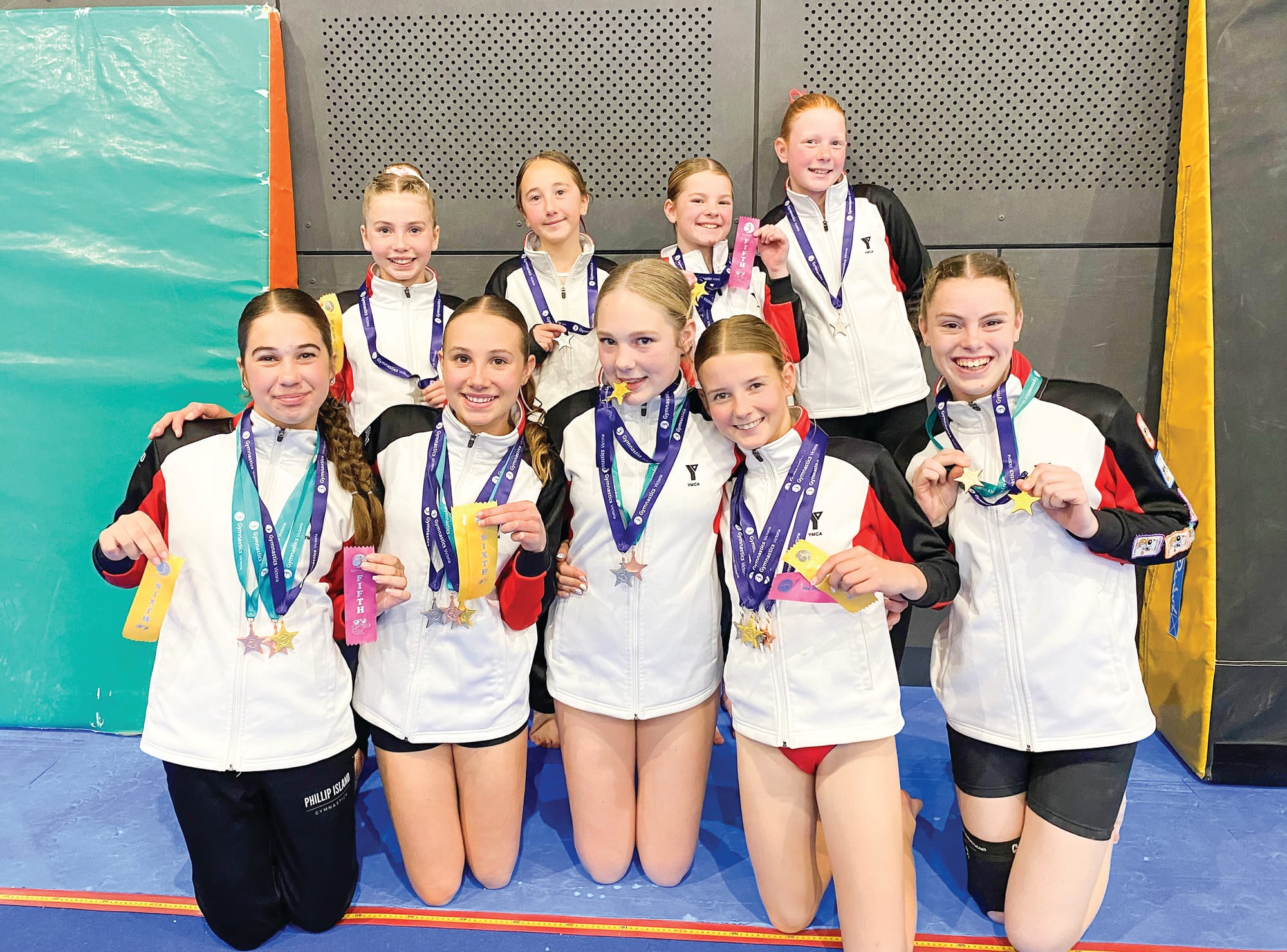 Phillip Island Gymstars shine at Knox competition