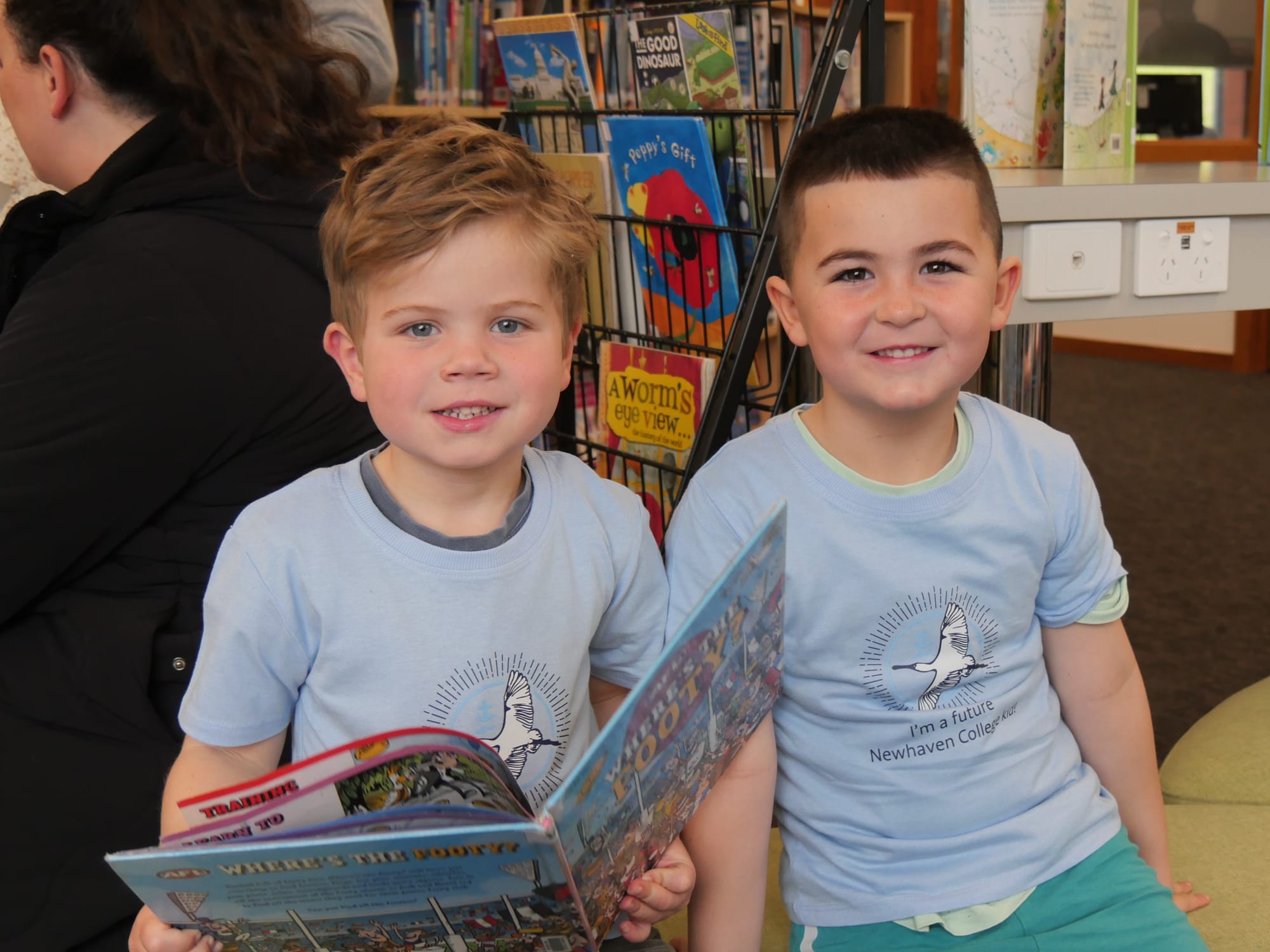 Confident beginnings for 2026 Prep students