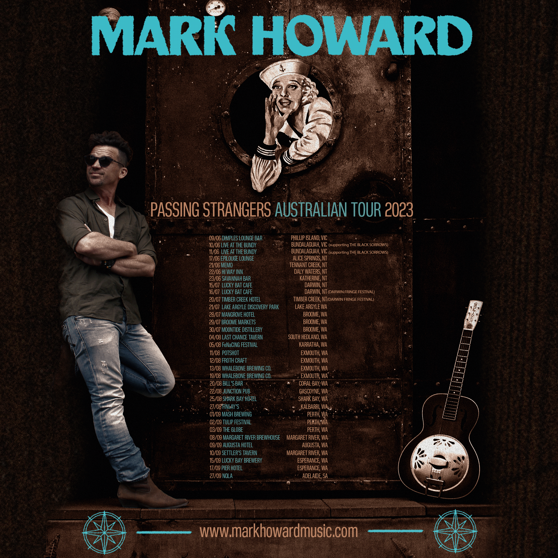 Mark Howard single launch