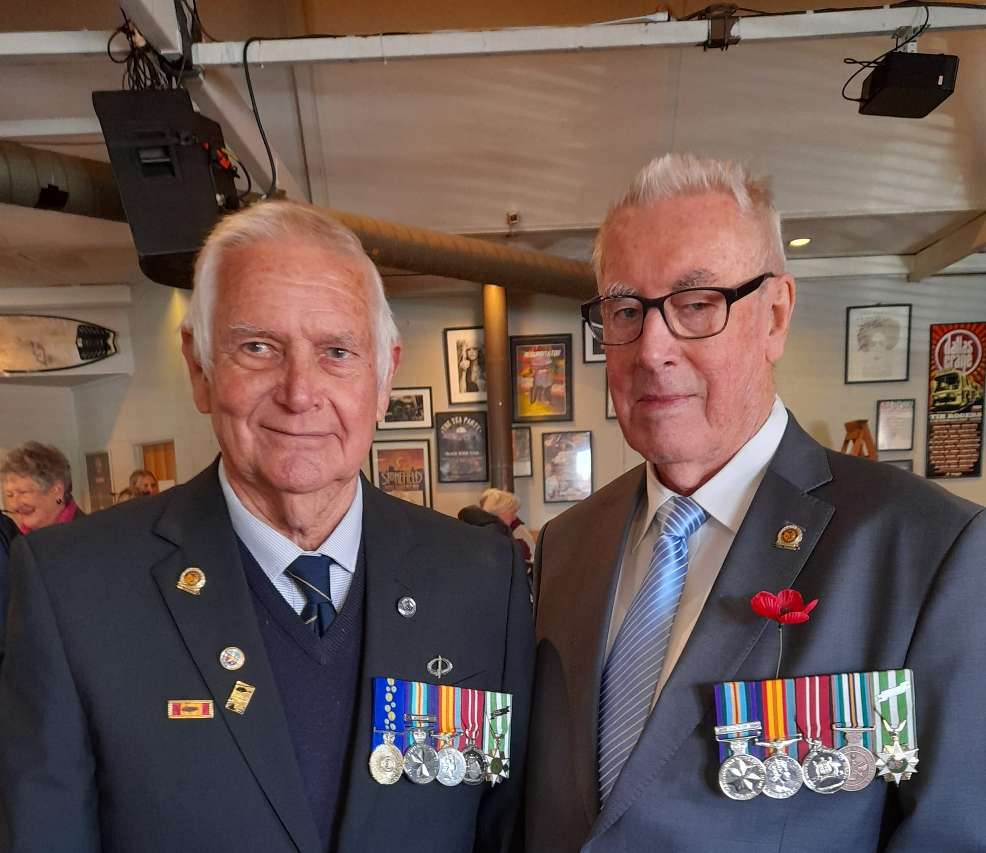 Diggers honoured Aussie style