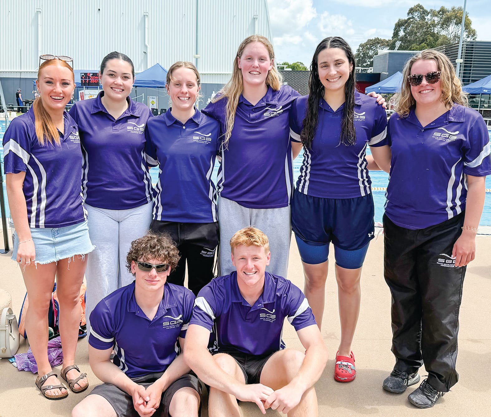 Fun in the sun for Gippsland swimmers