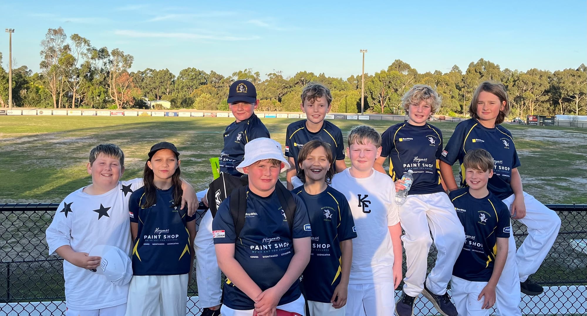 U13 cricketers