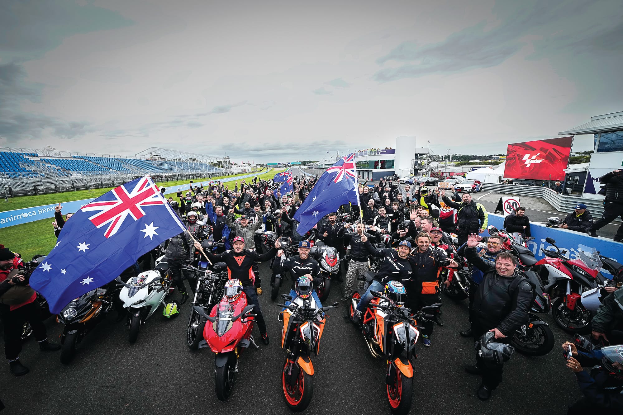 Marc Marquez leads the way