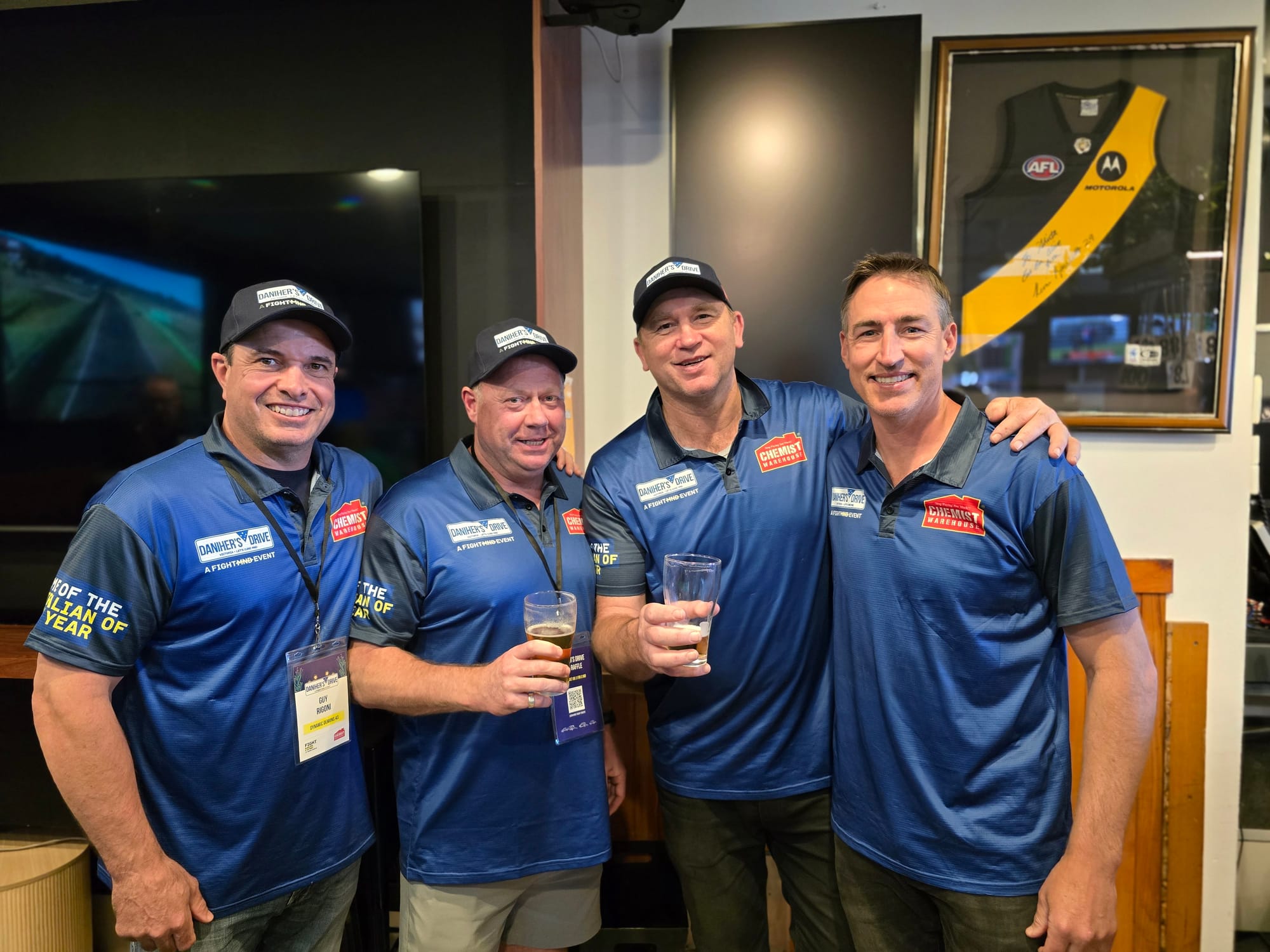 Daniher’s Drive San Remo stopover