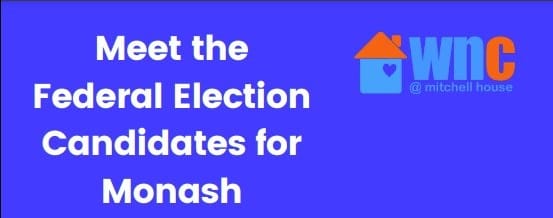 Meet the Federal Candidates for Monash - forum