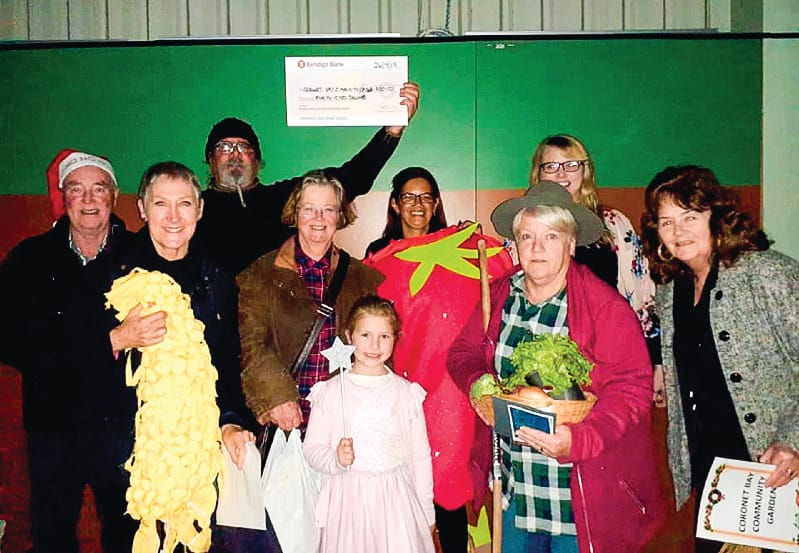 Prizes and surprises at Christmas in July