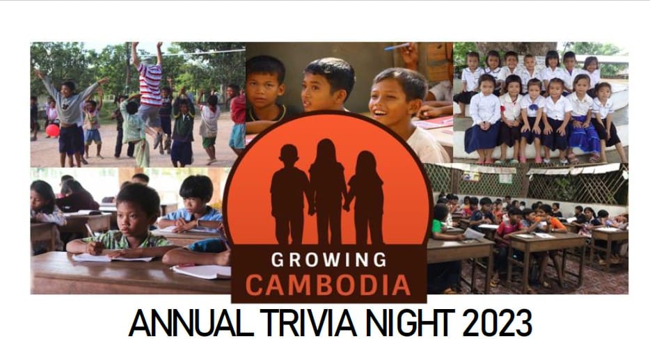 Growing Cambodia Annual Trivia Night