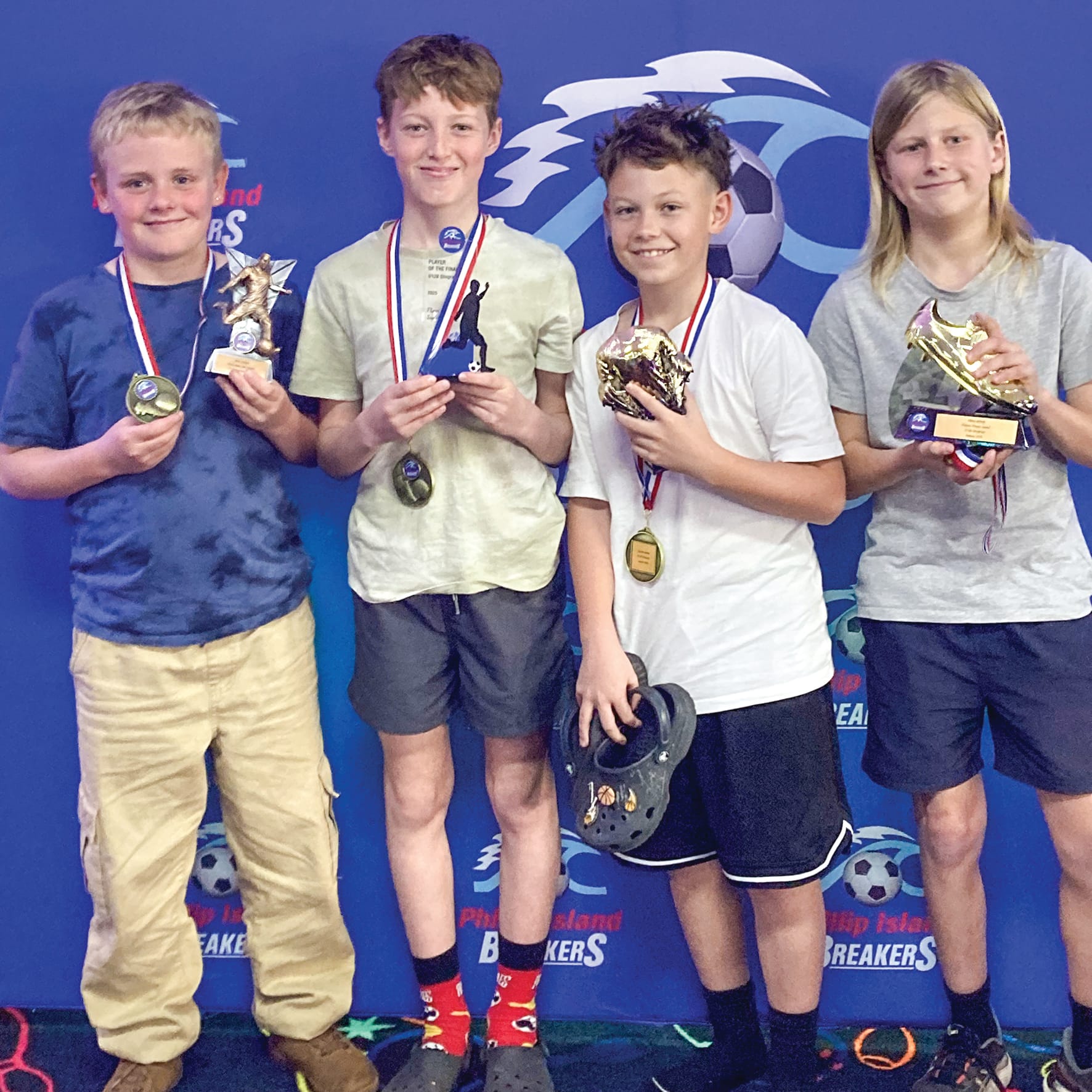 Phillip Island Soccer Club Junior presentation 2025