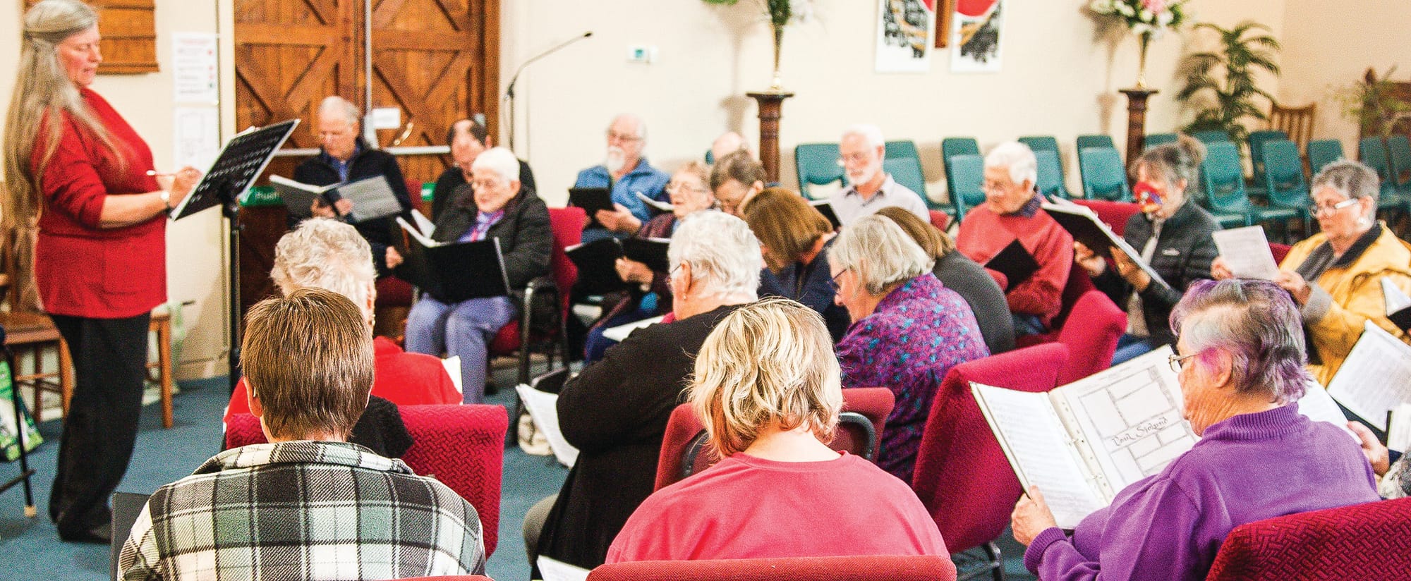 Island Harmony Singers' perform "On the Brighter Side"