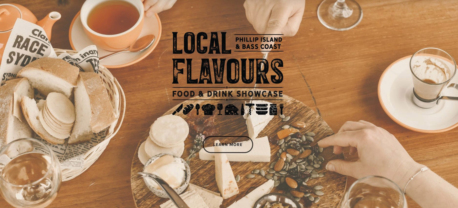 Local Flavours Showcase