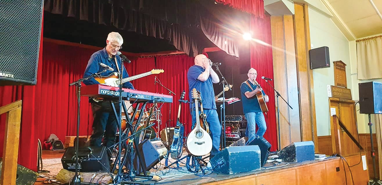 Chat and Chew fundraiser