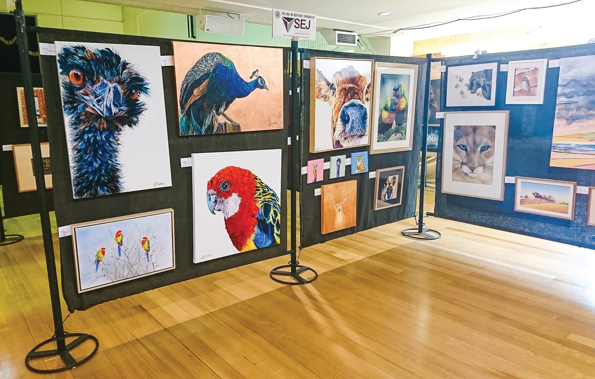 Leongatha Art show