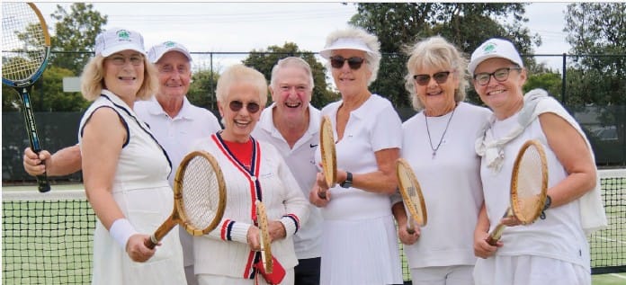 Seniors Week: Social Tennis
