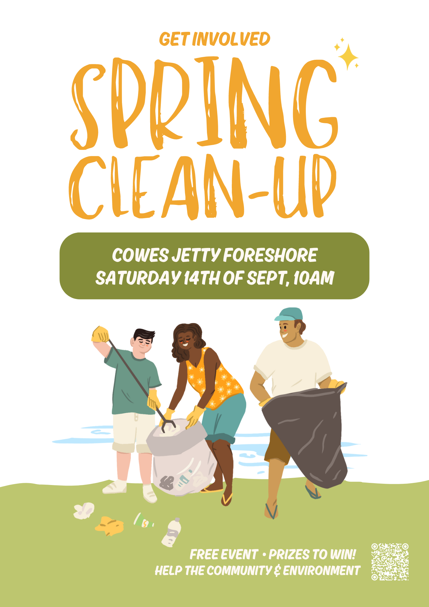 Spring Clean Up - POSTPONED
