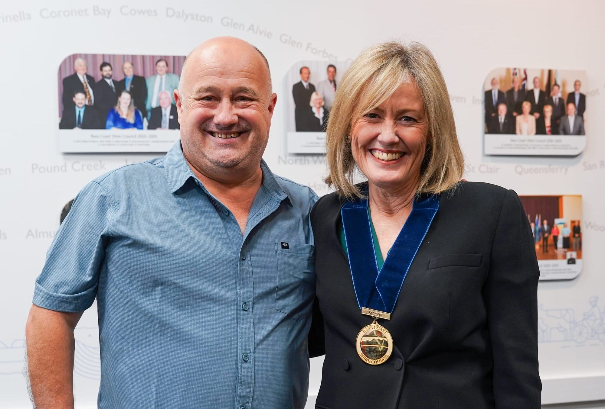 Mayor, deputy return unopposed