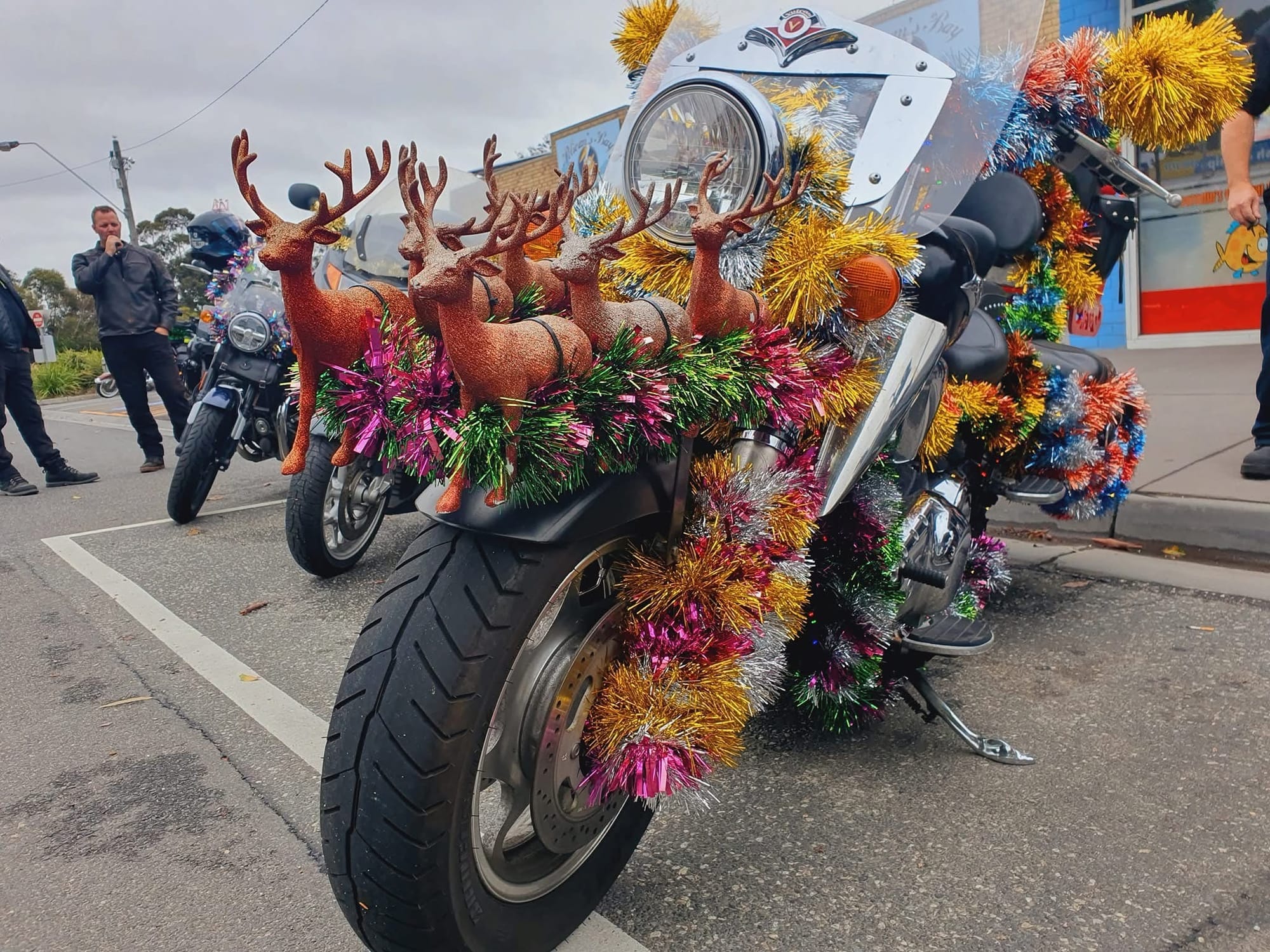 Get giving early this Christmas for Toy Run