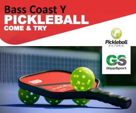 Pickleball - Come and Try at the Y