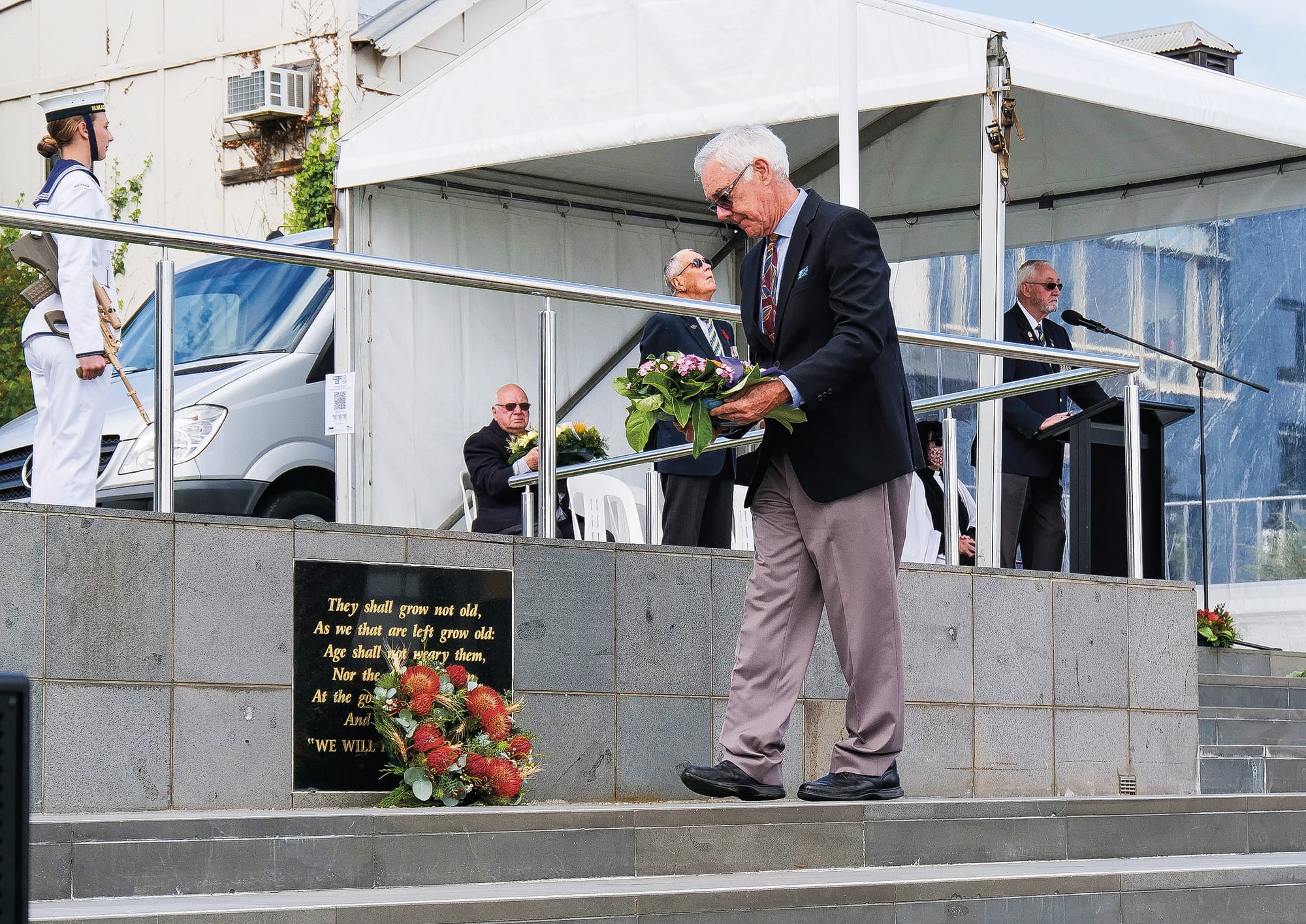 Anzac Day - Cowes