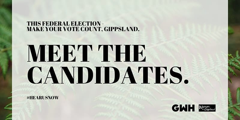 Meet the Monash and Gippsland candidates