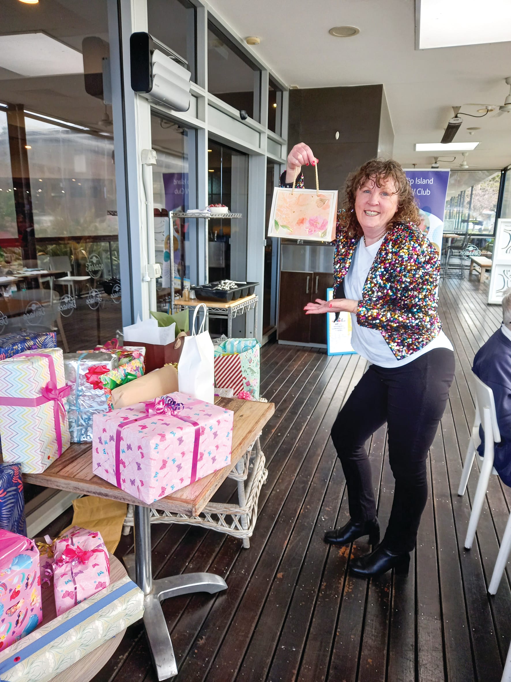 VIEW club tackles poverty
