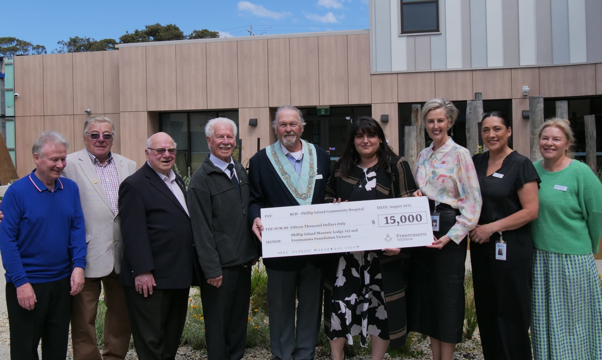 Another boost for Community Hospital