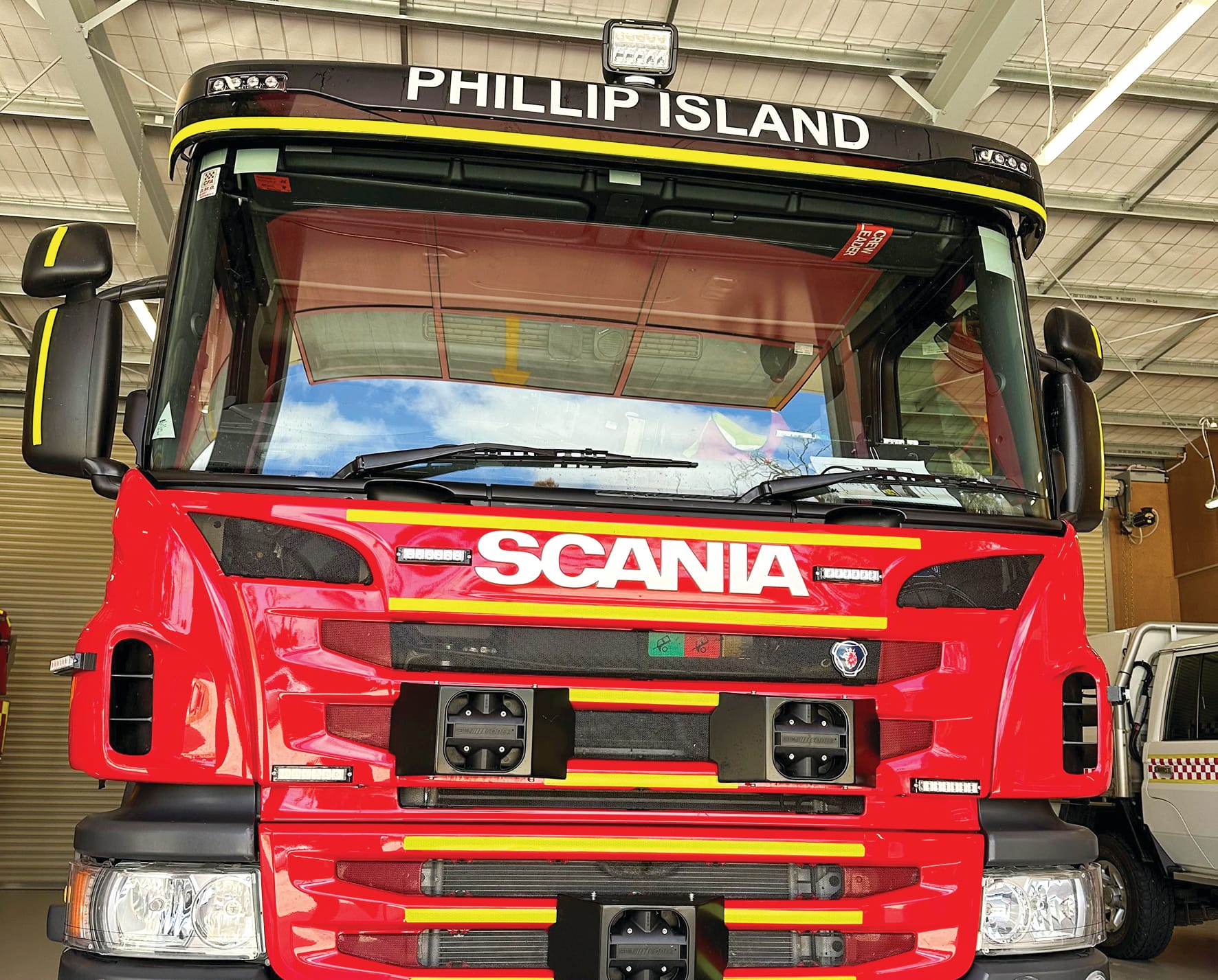 Cowes CFA - community open day