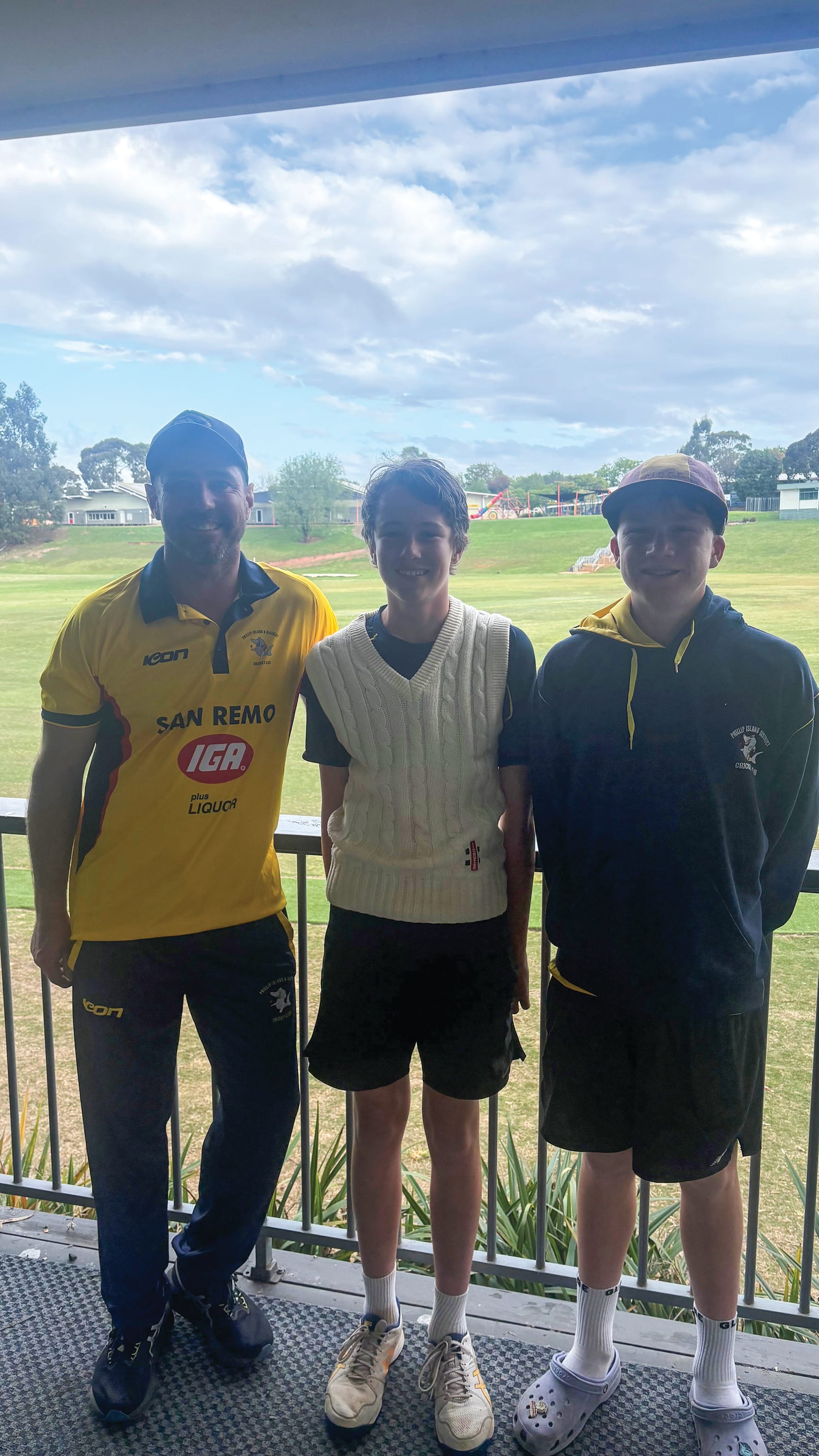 Cricket returns for a new season - B1 Cricket