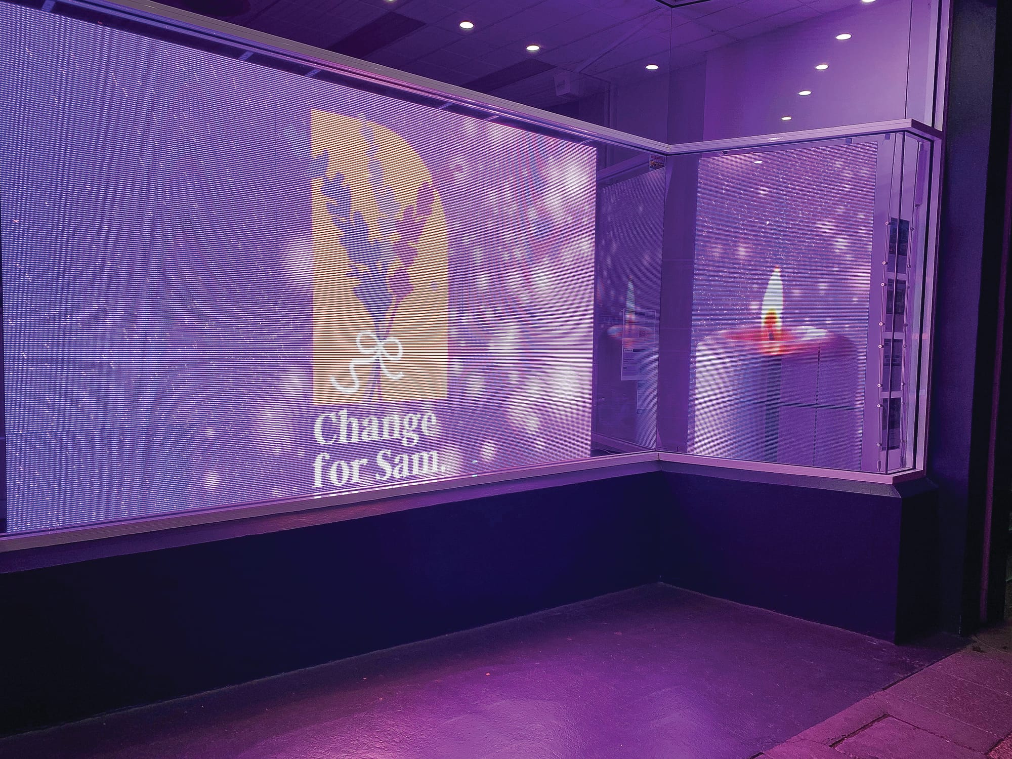 Candlelight Vigil - Change for Sam