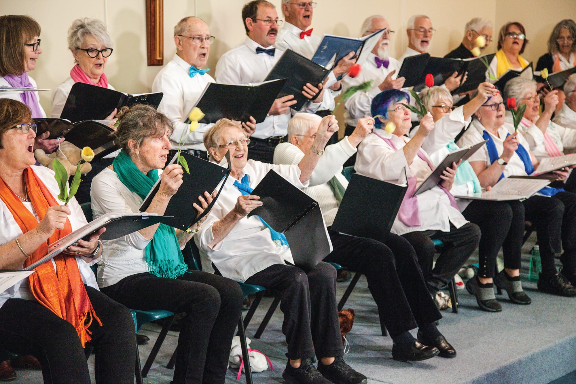 Choir’s Cowes Christmas concert