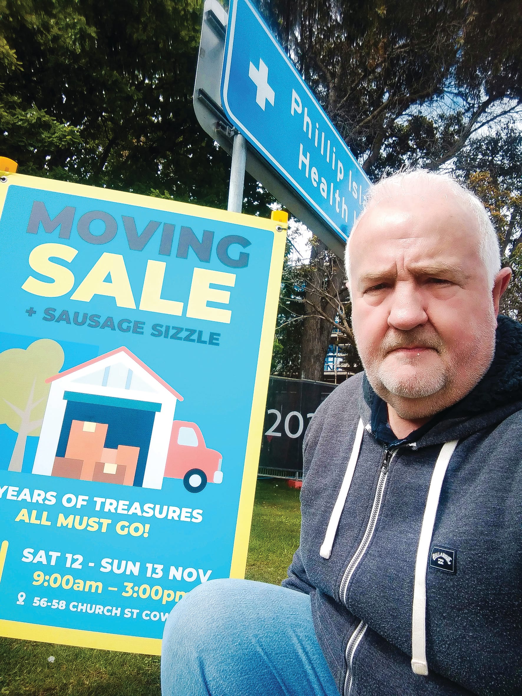 PICAL clearing out 40 years of treasure