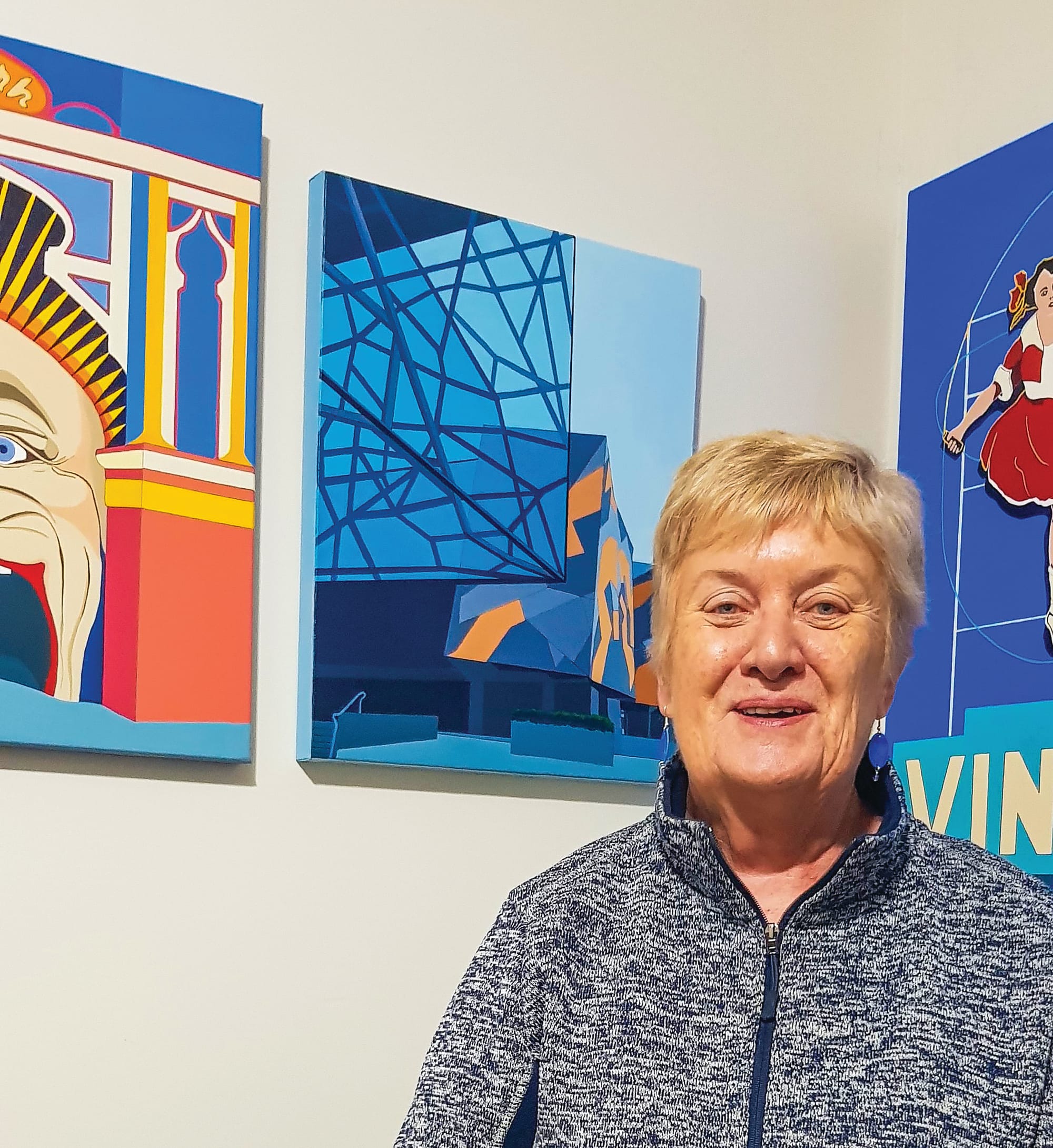 PICES Pop Up Art Exhibition- Week 1